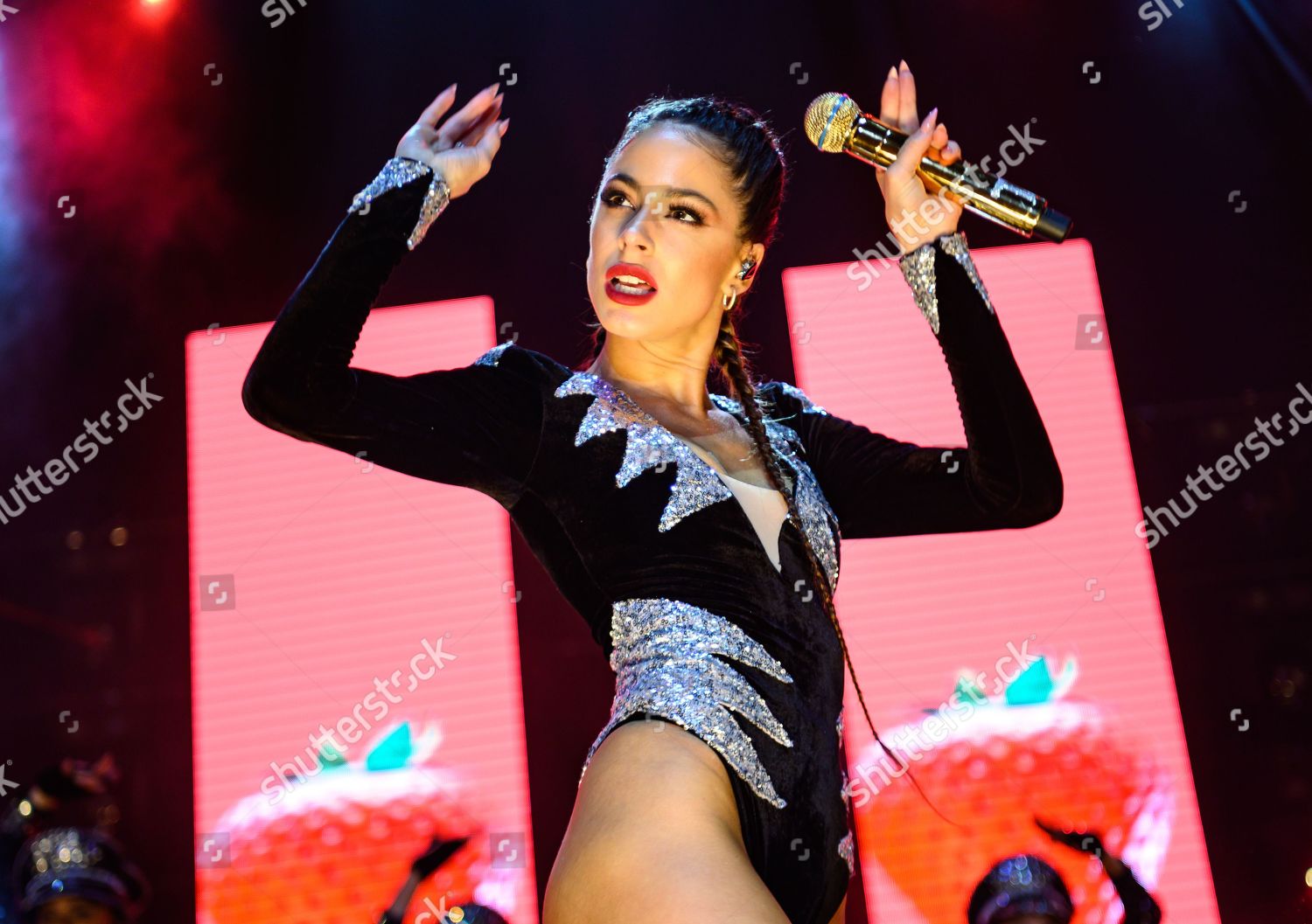 Martina Stoessel Performing During Her Quiero Volver Editorial Stock Photo Stock Image Shutterstock