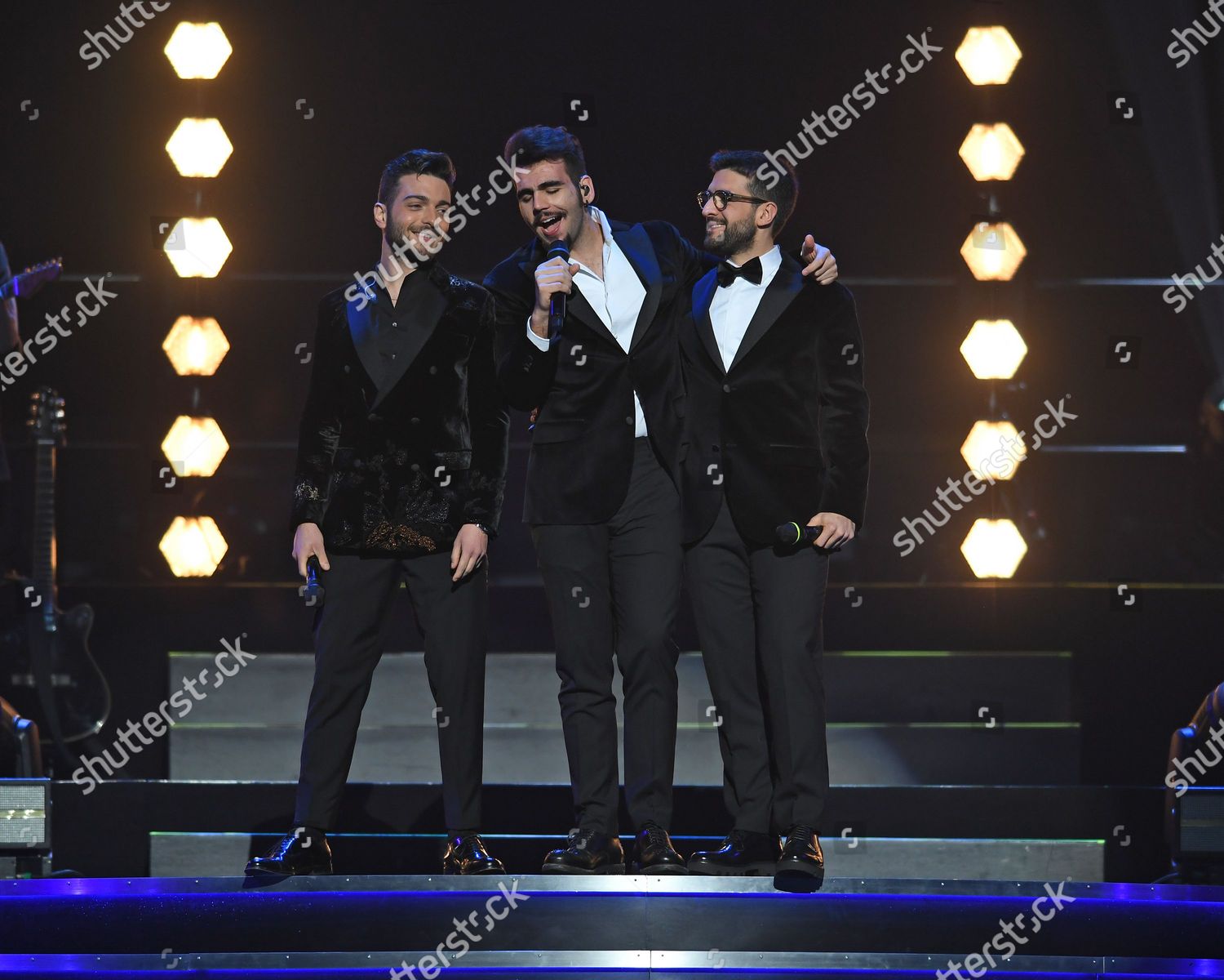 Il Volo Ignazio Boschetto Gianluca Ginoble Piero Editorial Stock Photo Stock Image Shutterstock