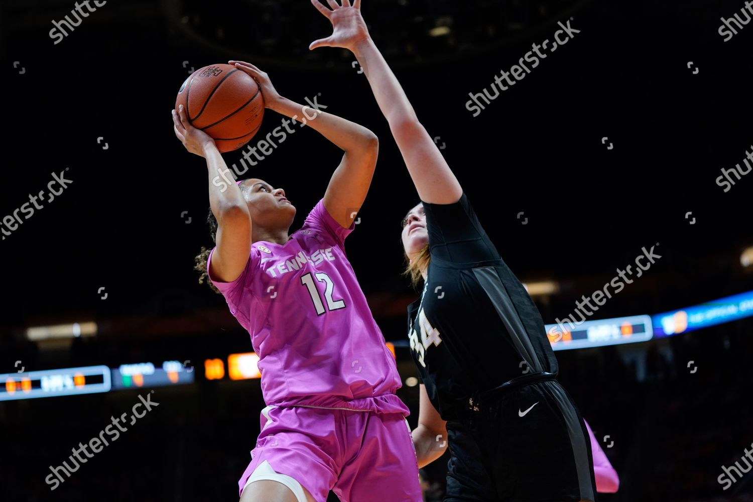 Rae Burrell 12 Tennessee Lady Vols Editorial Stock Photo - Stock Image ...