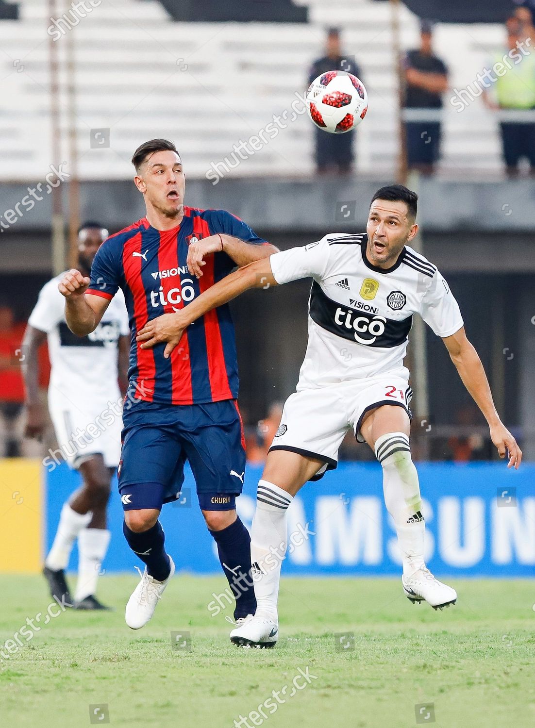 Antolin Alcaraz R Olimpia Vies Ball Diego Editorial Stock Photo Stock Image Shutterstock