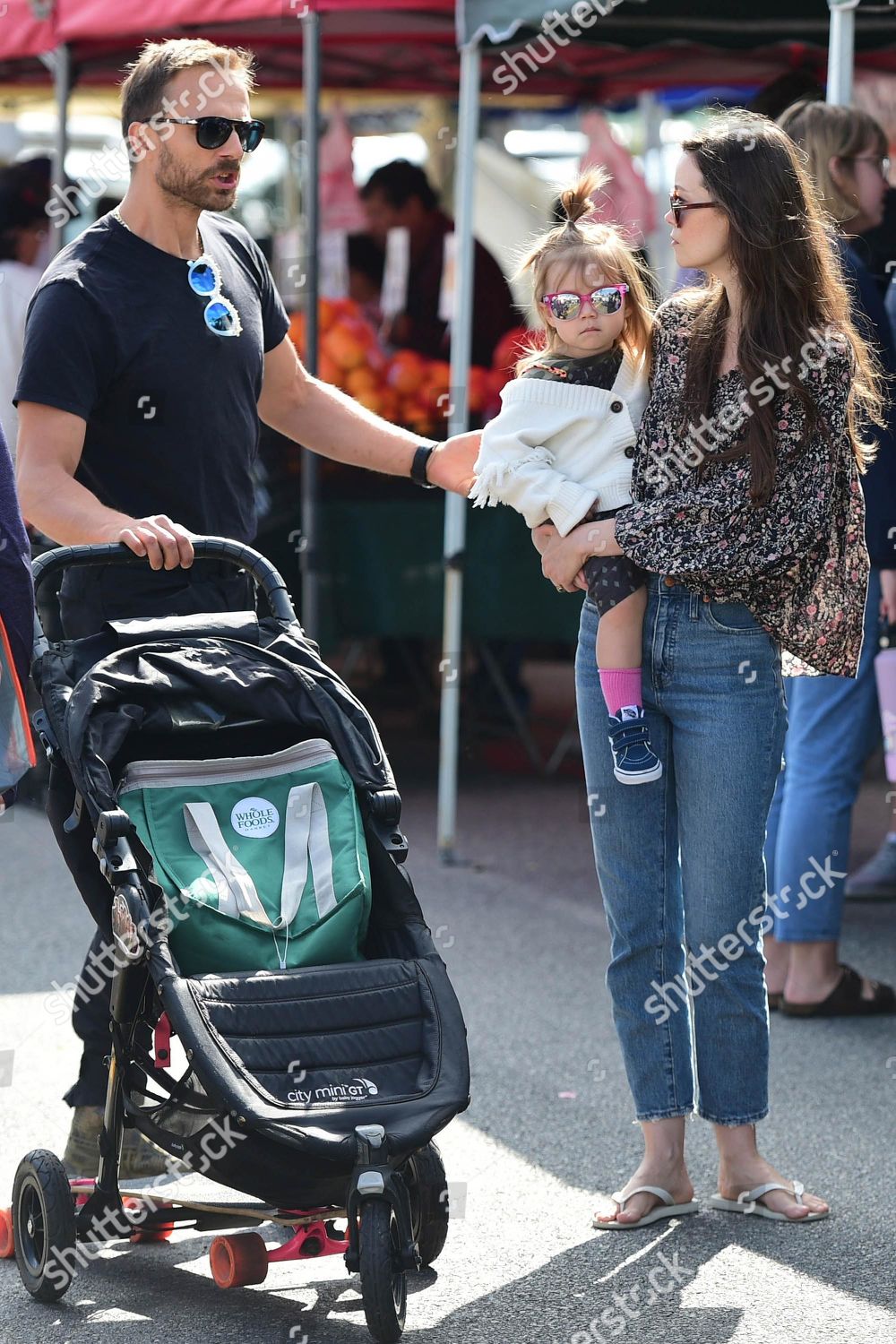 Val Morrison Summer Glau Sunny Isabou Editorial Stock Photo - Stock
