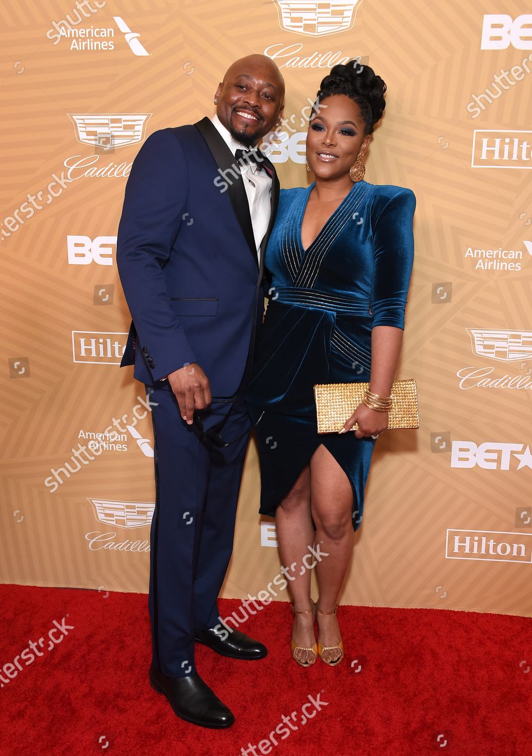 Omar Epps Keisha Epps Editorial Stock Photo - Stock Image | Shutterstock