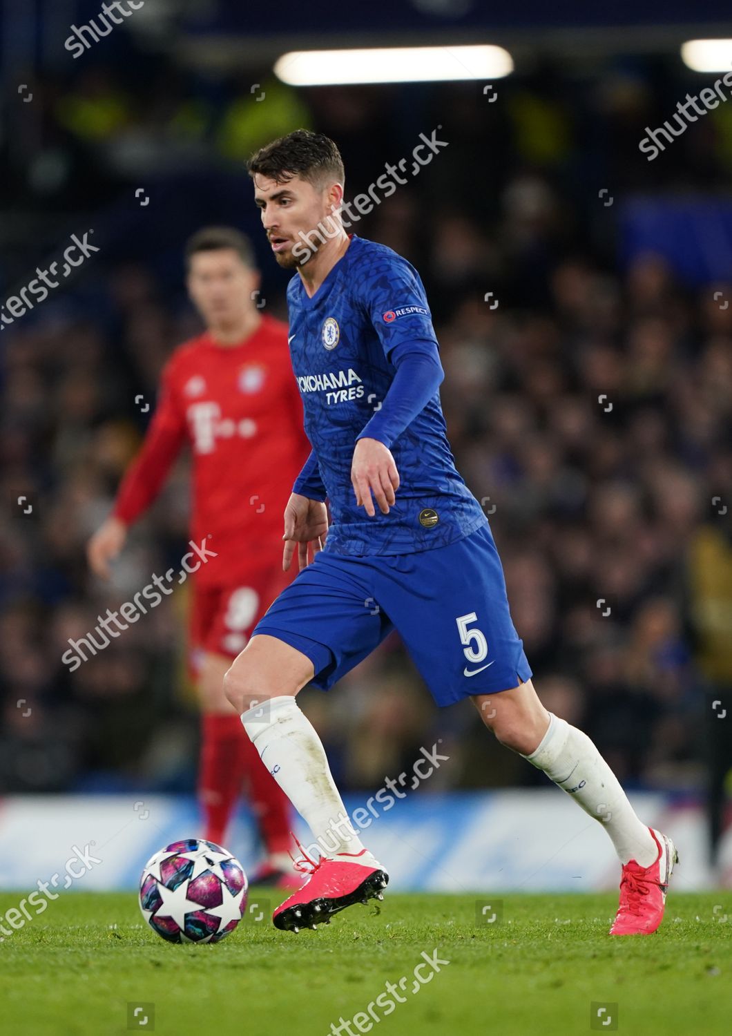 Jorginho Chelsea Editorial Stock Photo Stock Image Shutterstock