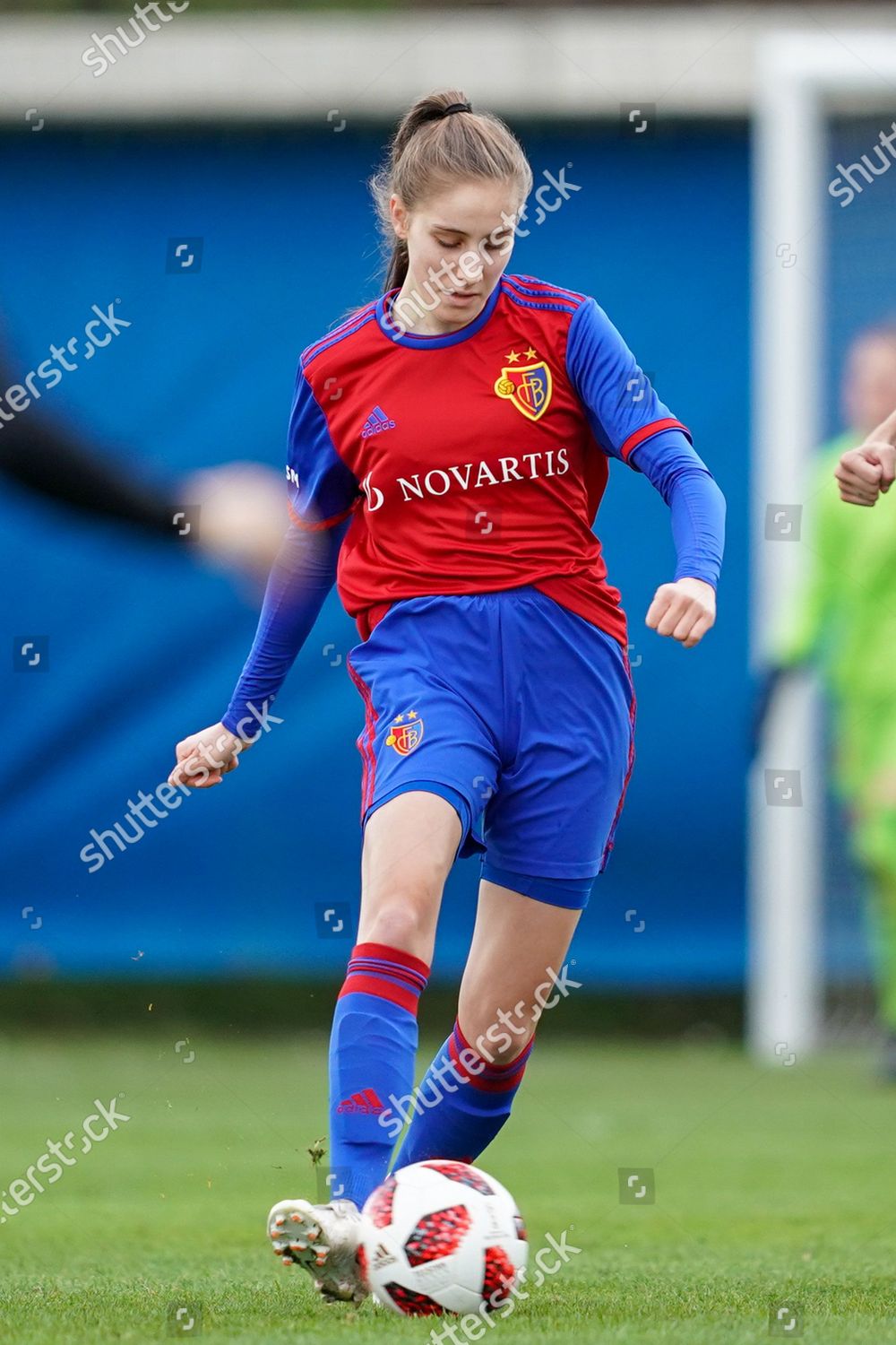 Juliana Fc Basel Action のエディトリアルストック写真 ストック画像 Shutterstock