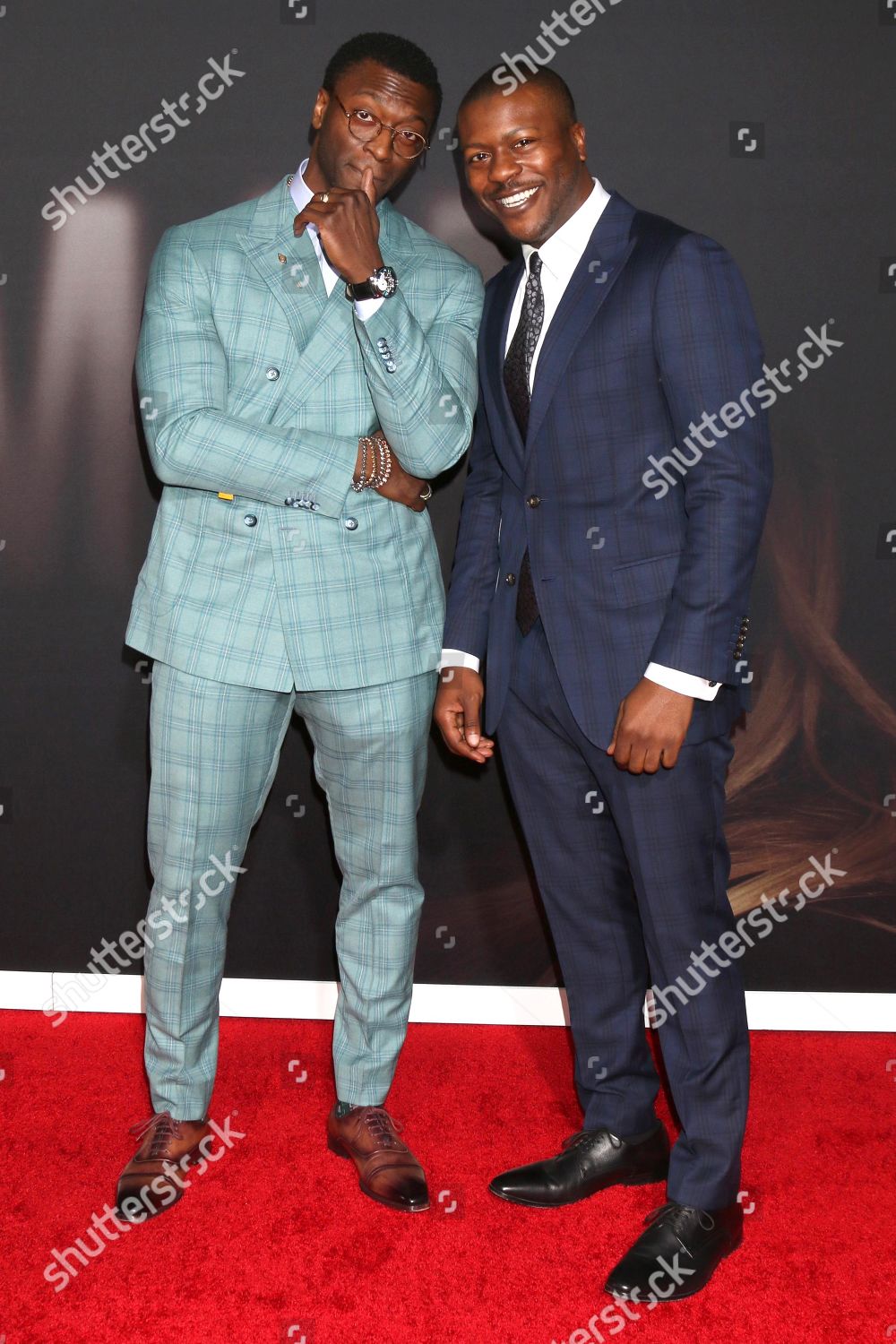 Aldis Hodge Edwin Hodge Editorial Stock Photo - Stock Image | Shutterstock