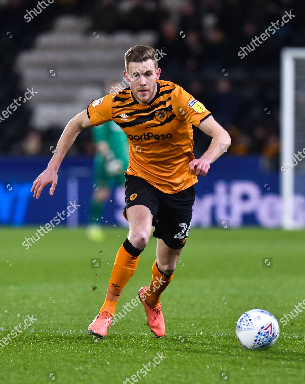 Callum Elder Hull City Editorial Stock Photo - Stock Image | Shutterstock