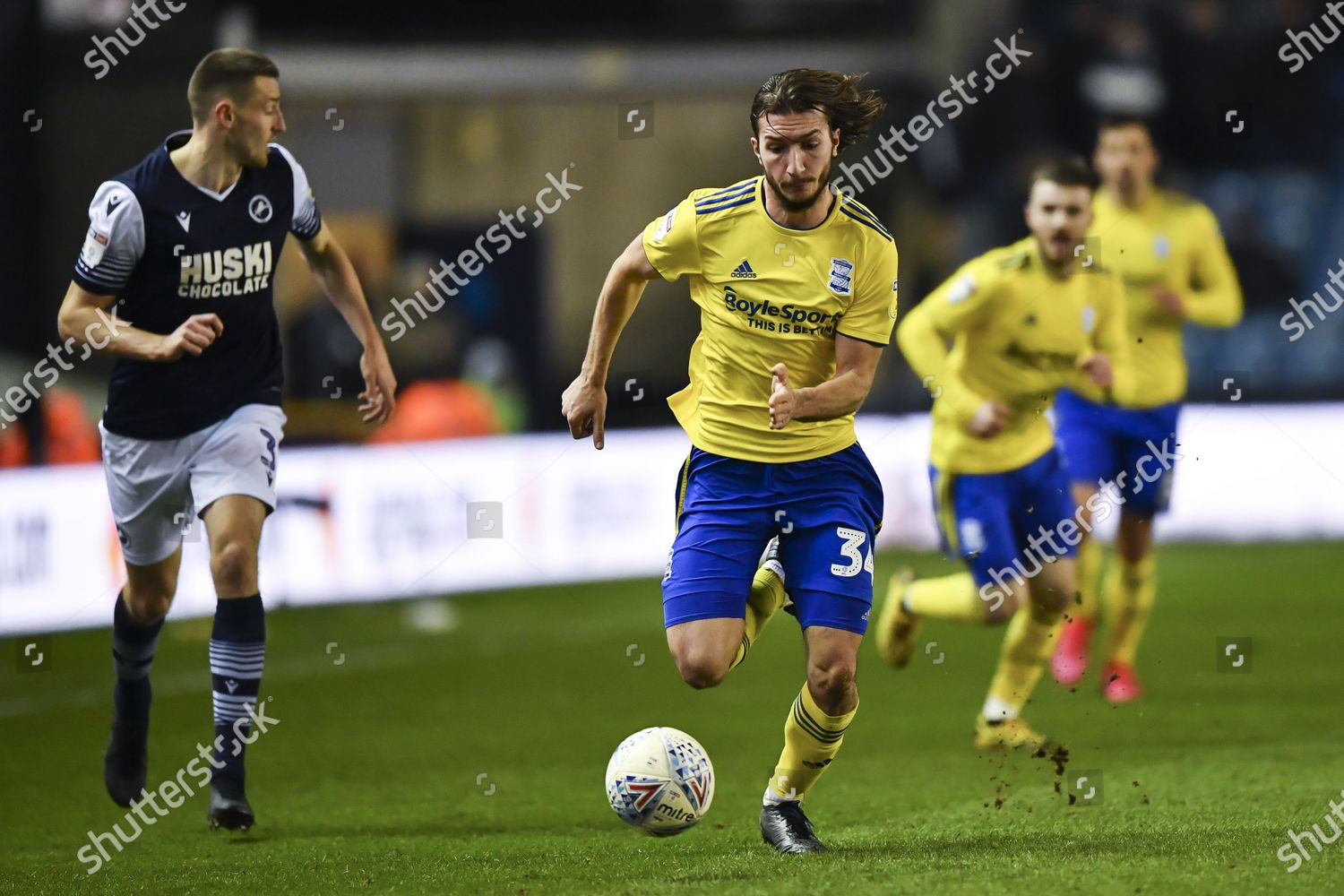 Ivan Sunjic Birmingham City Editorial Stock Photo - Stock Image ...