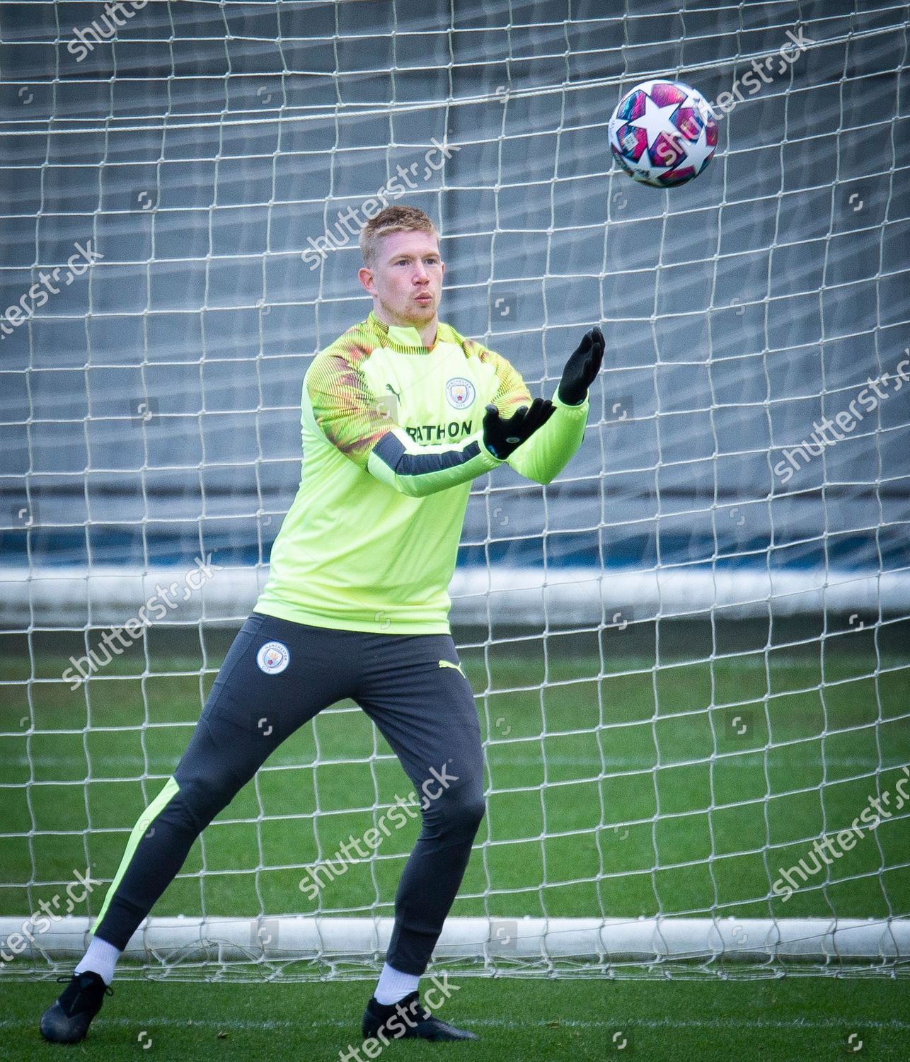 Manchester Citys Kevin De Bruyne Keeps Goal Editorial Stock Photo Stock Image Shutterstock