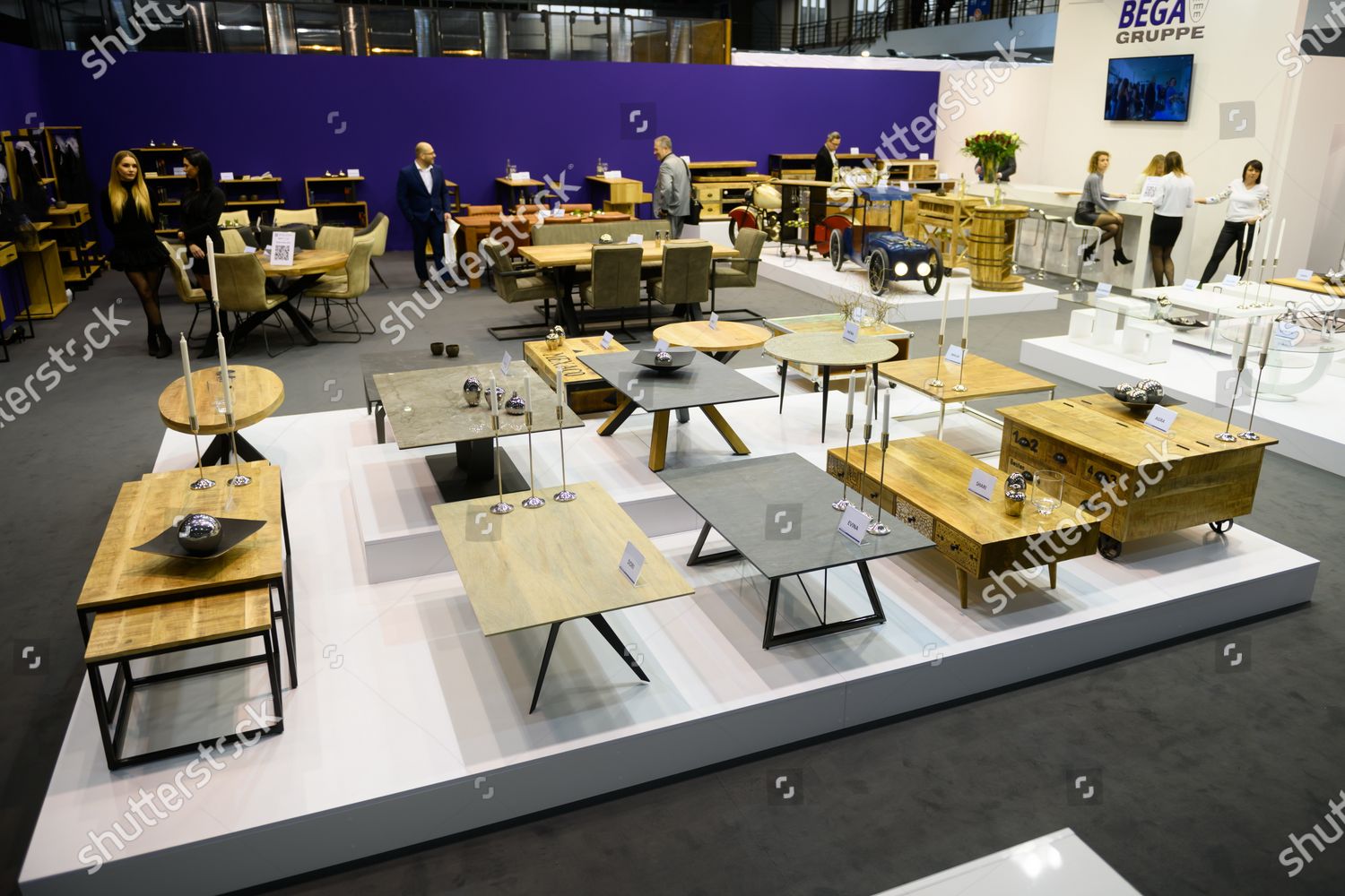 View Exhibits Meble Polska Furniture Fair Editorial Stock Photo Stock