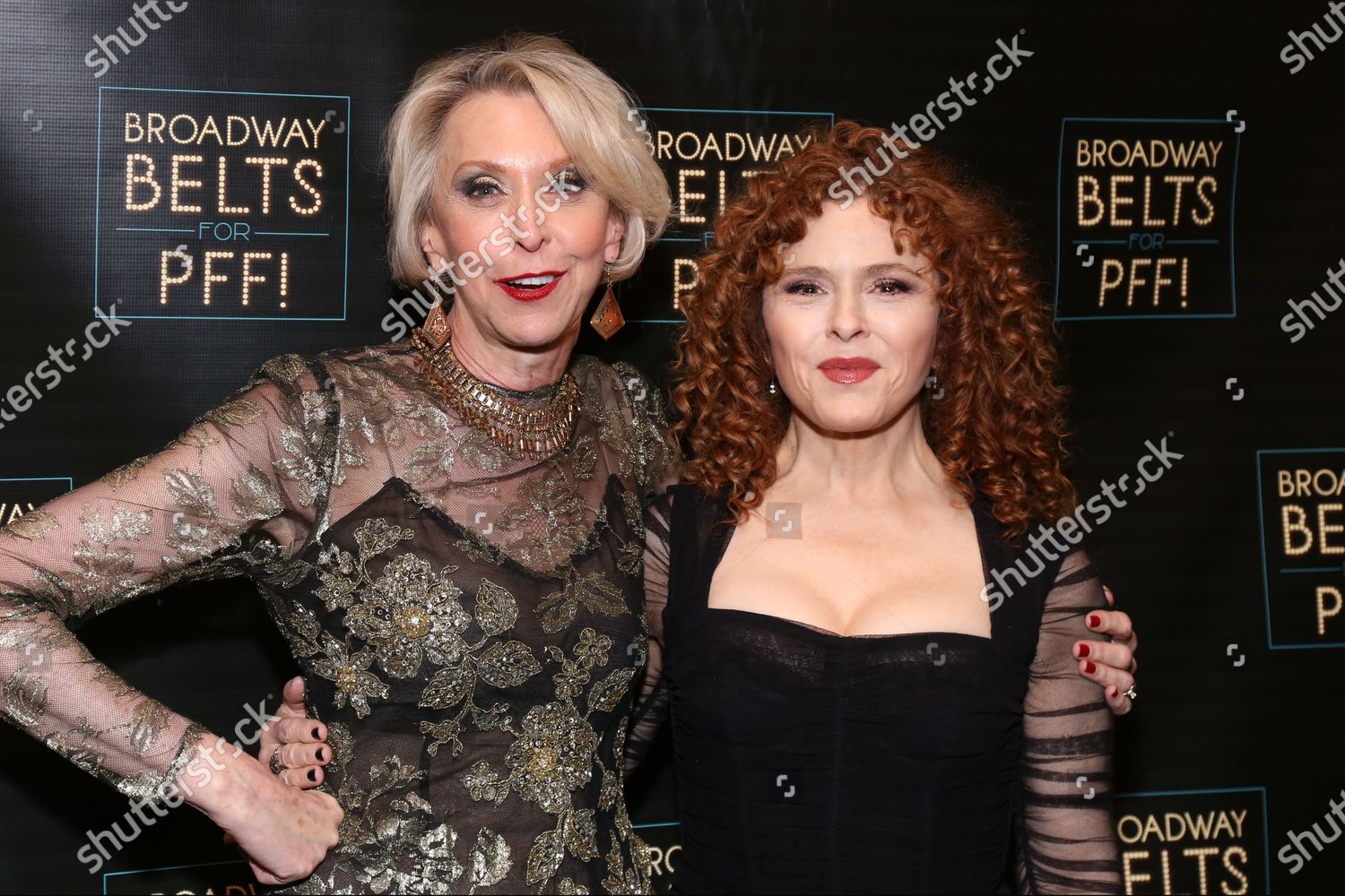 Julie Halston Bernadette Peters Editorial Stock Photo Stock Image Shutterstock