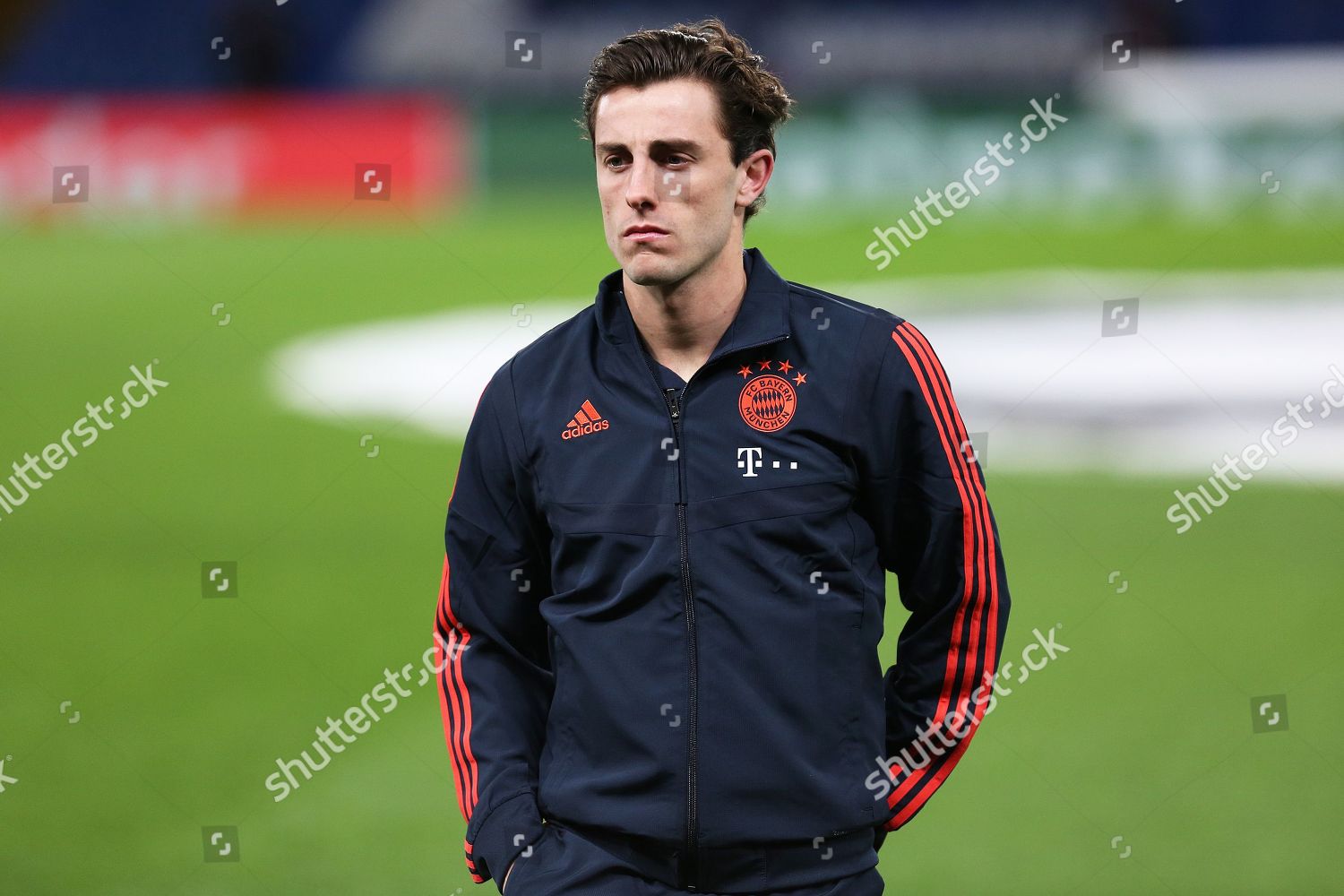 Bayern Munich Defender Alvaro Odriozola Before Champions Editorial Stock Photo Stock Image Shutterstock