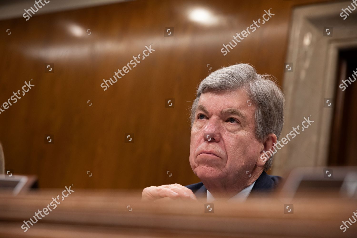 Senator Roy Blunt Republican Missouri Editorial Stock Photo Stock