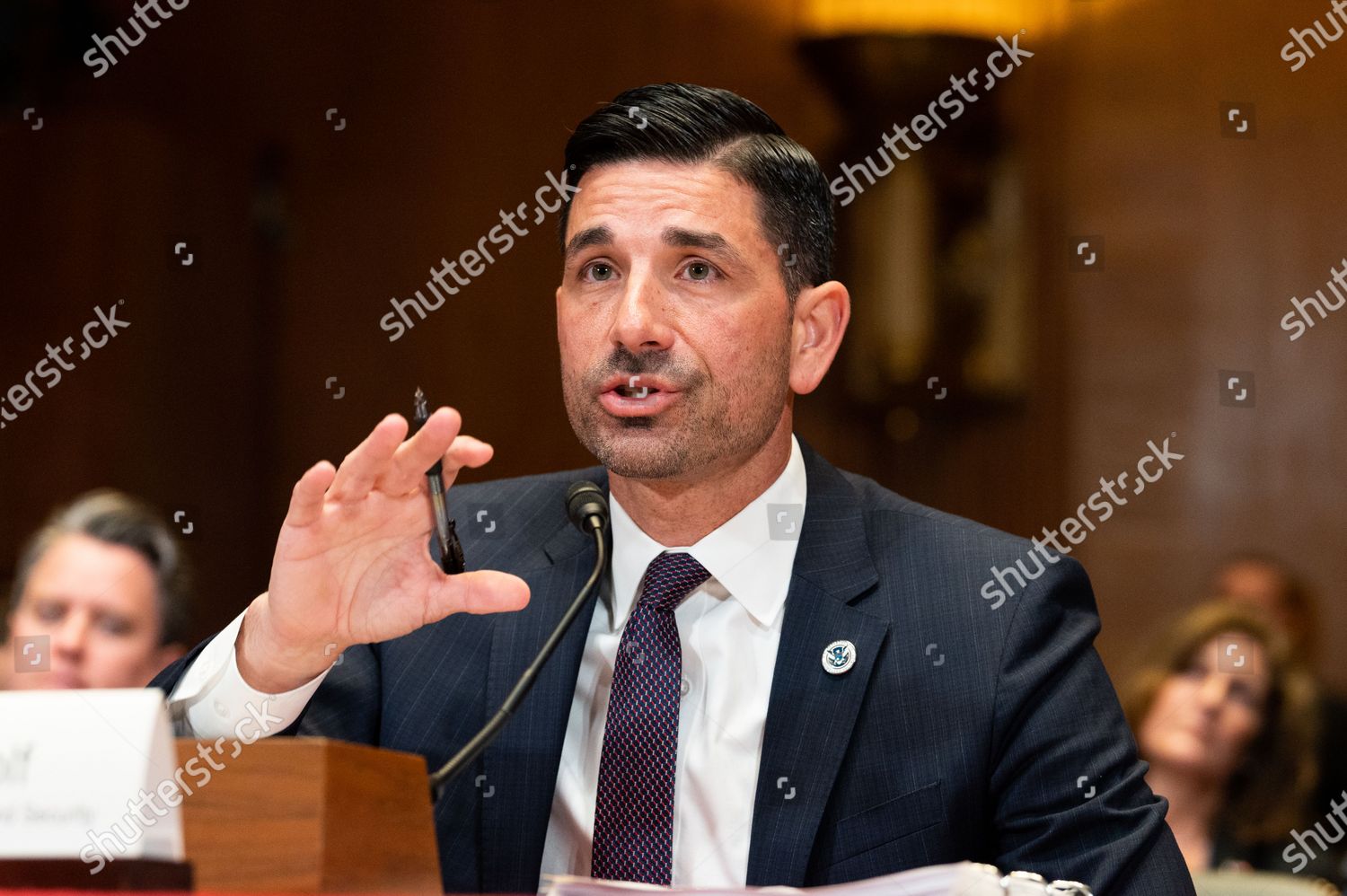 Chad Wolf Acting Secretary Us Department Editorial Stock Photo Stock