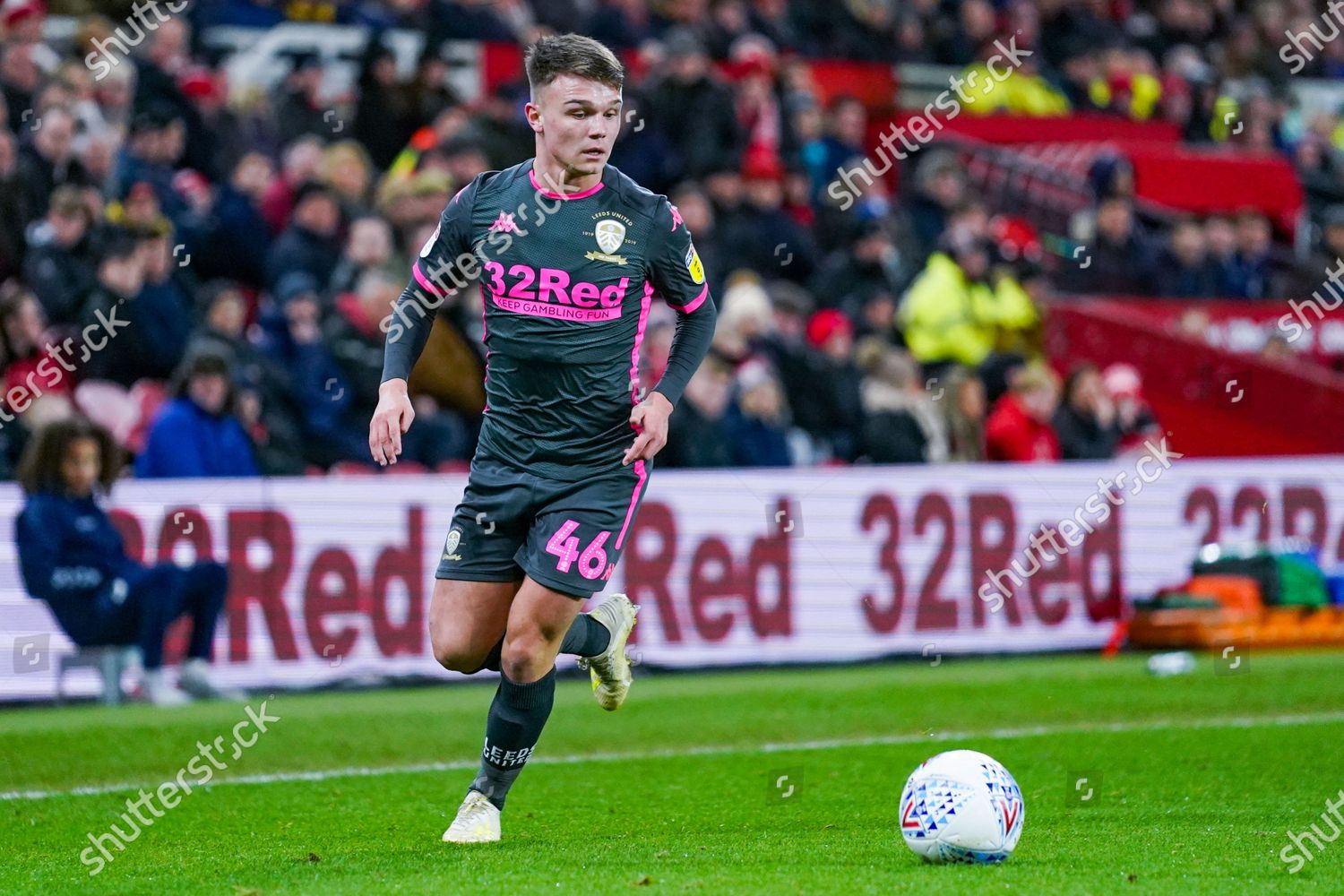 Leeds United Midfielder Jamie Shackleton 46 Editorial Stock Photo ...