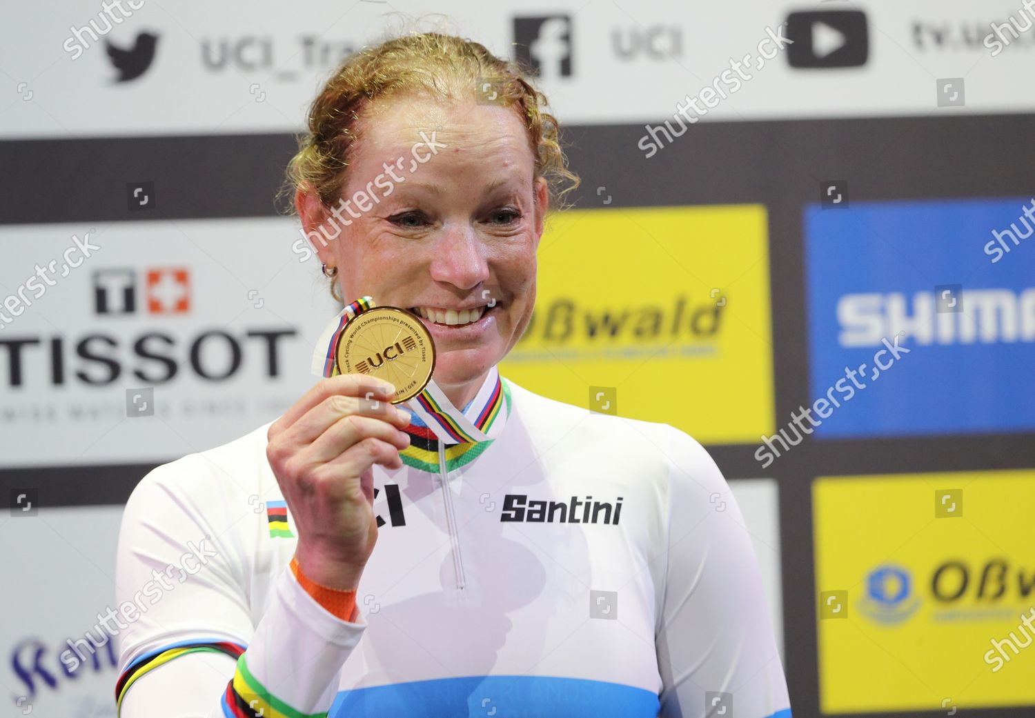 Kirsten Wild Netherlands Her Gold Medal Editorial Stock Photo - Stock ...