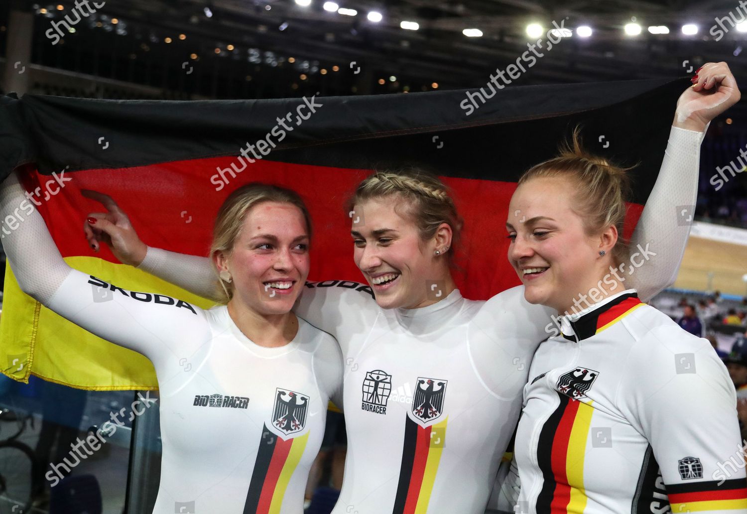 Pauline Sophie Grabosch C Emma Hinze Editorial Stock Photo - Stock