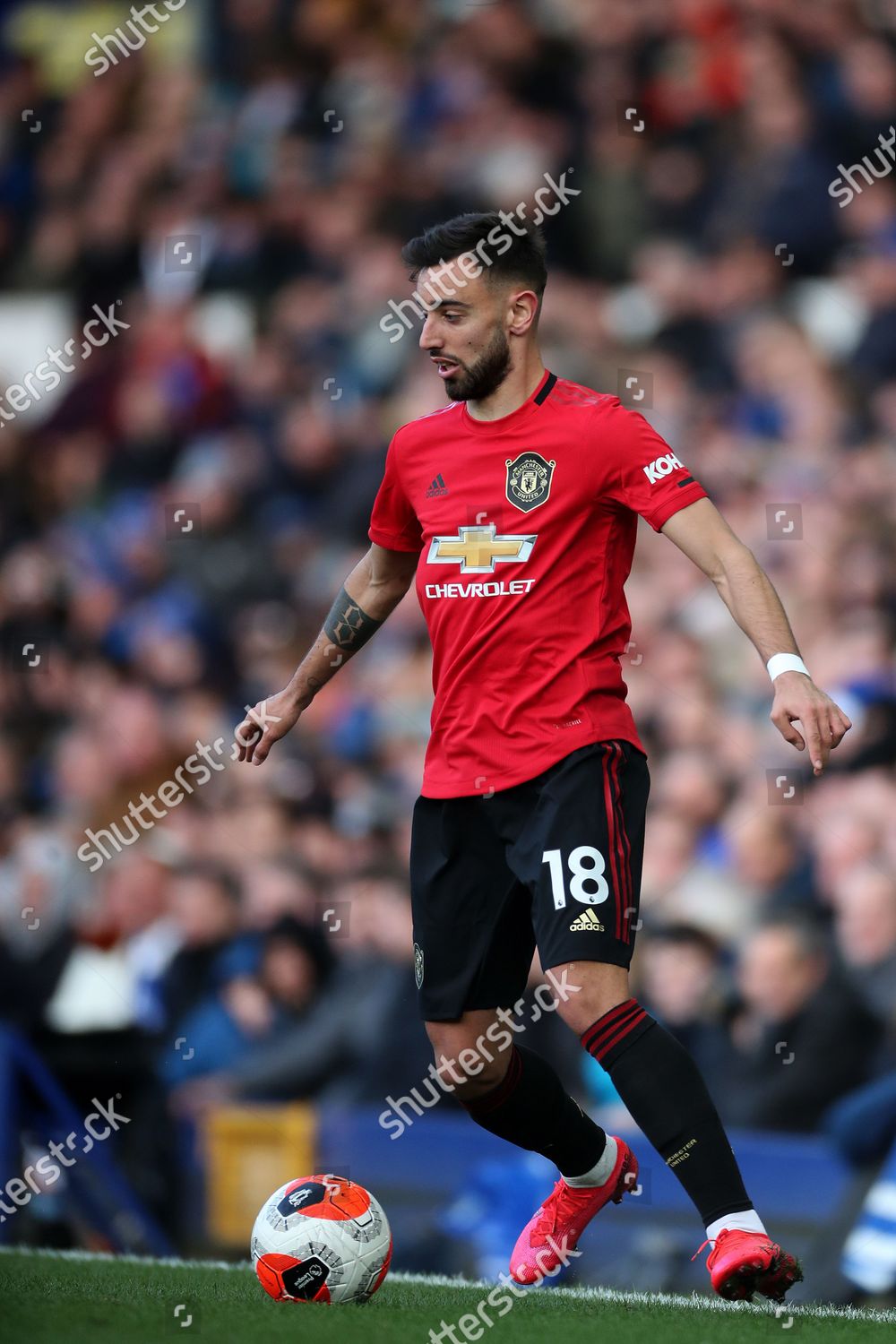 Bruno Fernandes Manchester United Editorial Stock Photo - Stock Image ...