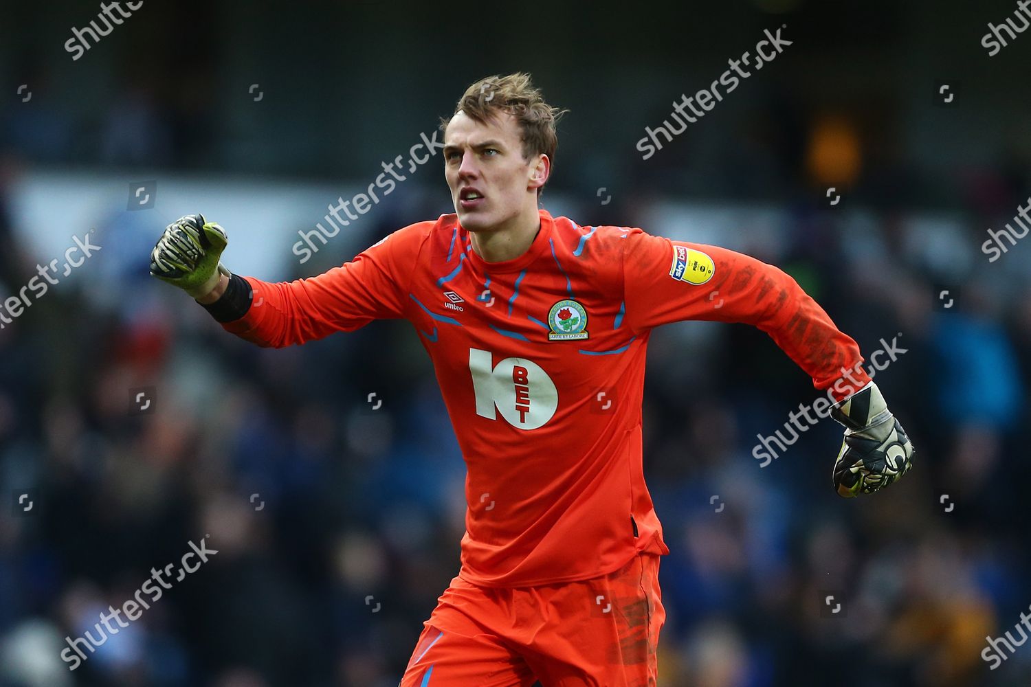 Christian Walton Blackburn Rovers Editorial Stock Photo - Stock Image ...