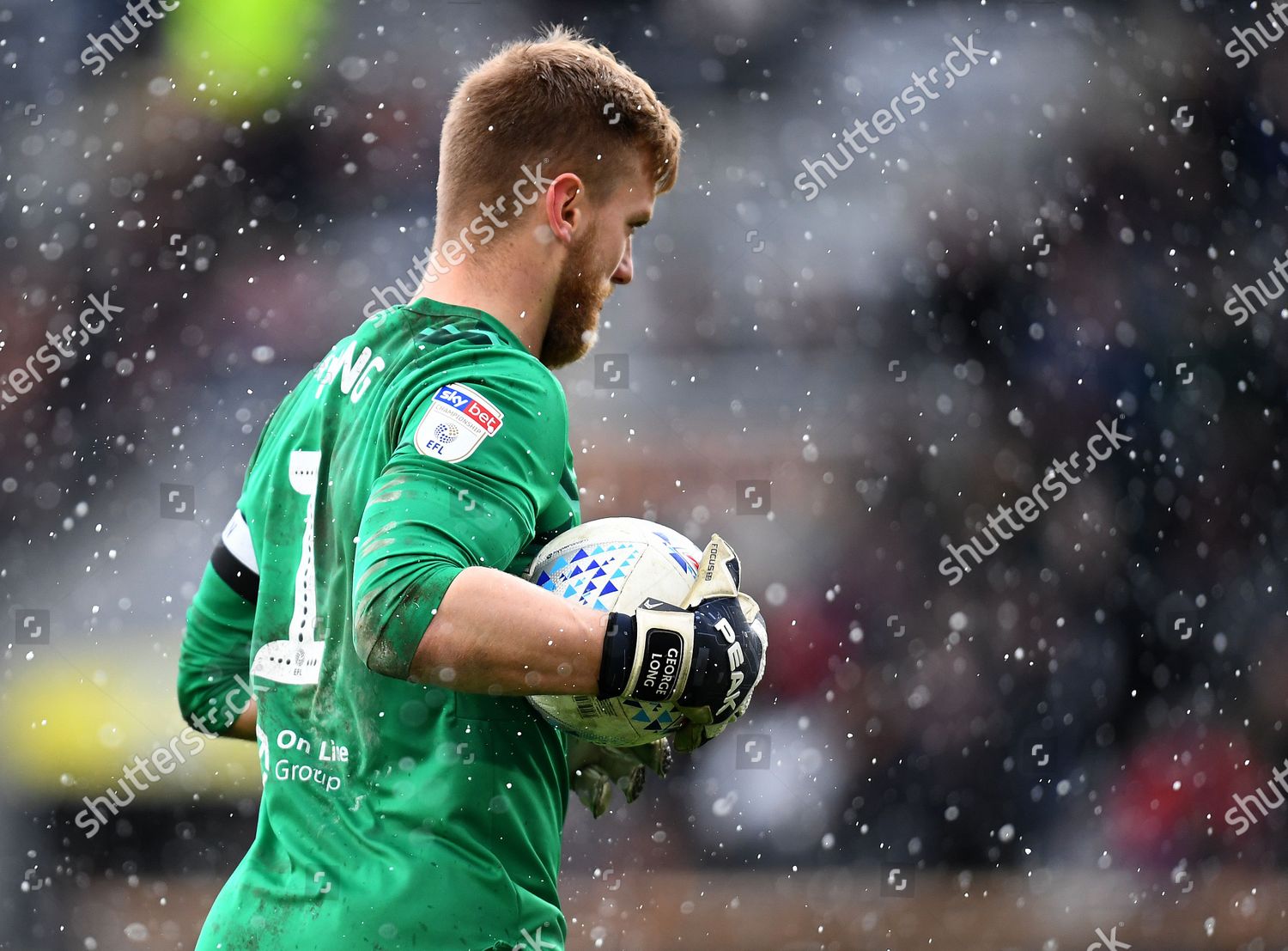 Long Goalkeeper Hull City Editorial Stock Photo Stock Image