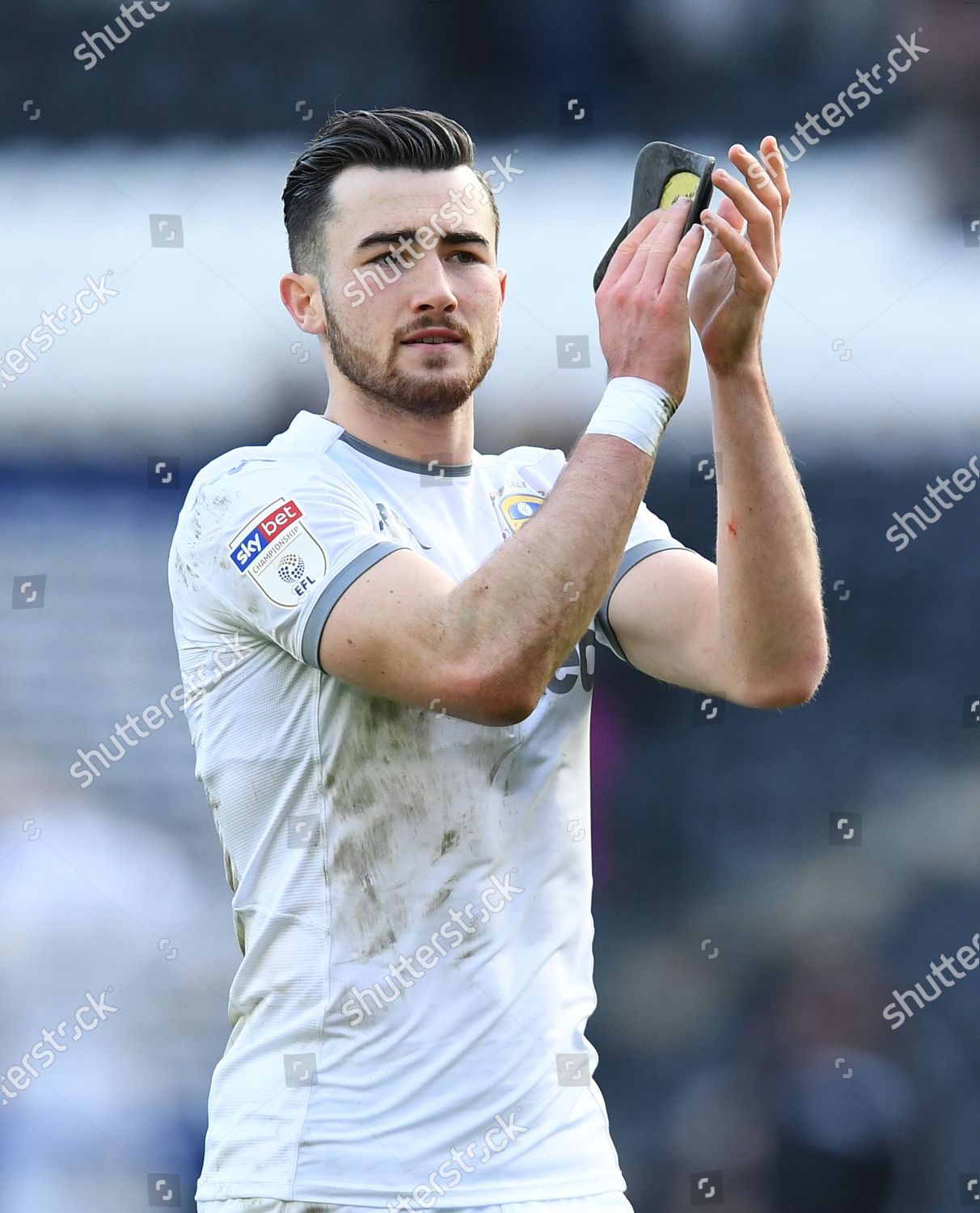 Jack Harrison Leeds United Celebrates Full Editorial Stock Photo Stock Image Shutterstock