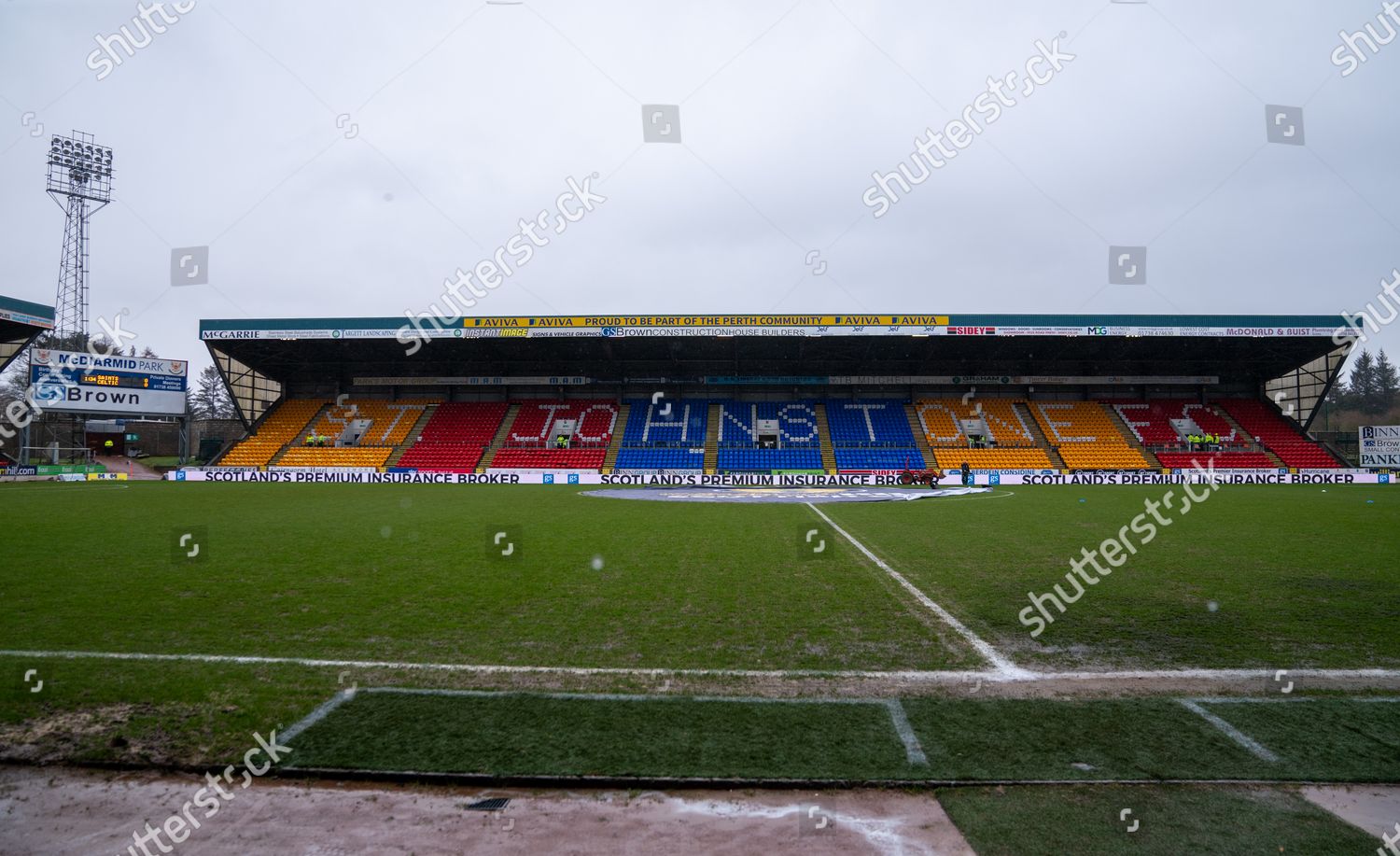 View Mcdiarmid Park Editorial Stock Photo Stock Image Shutterstock