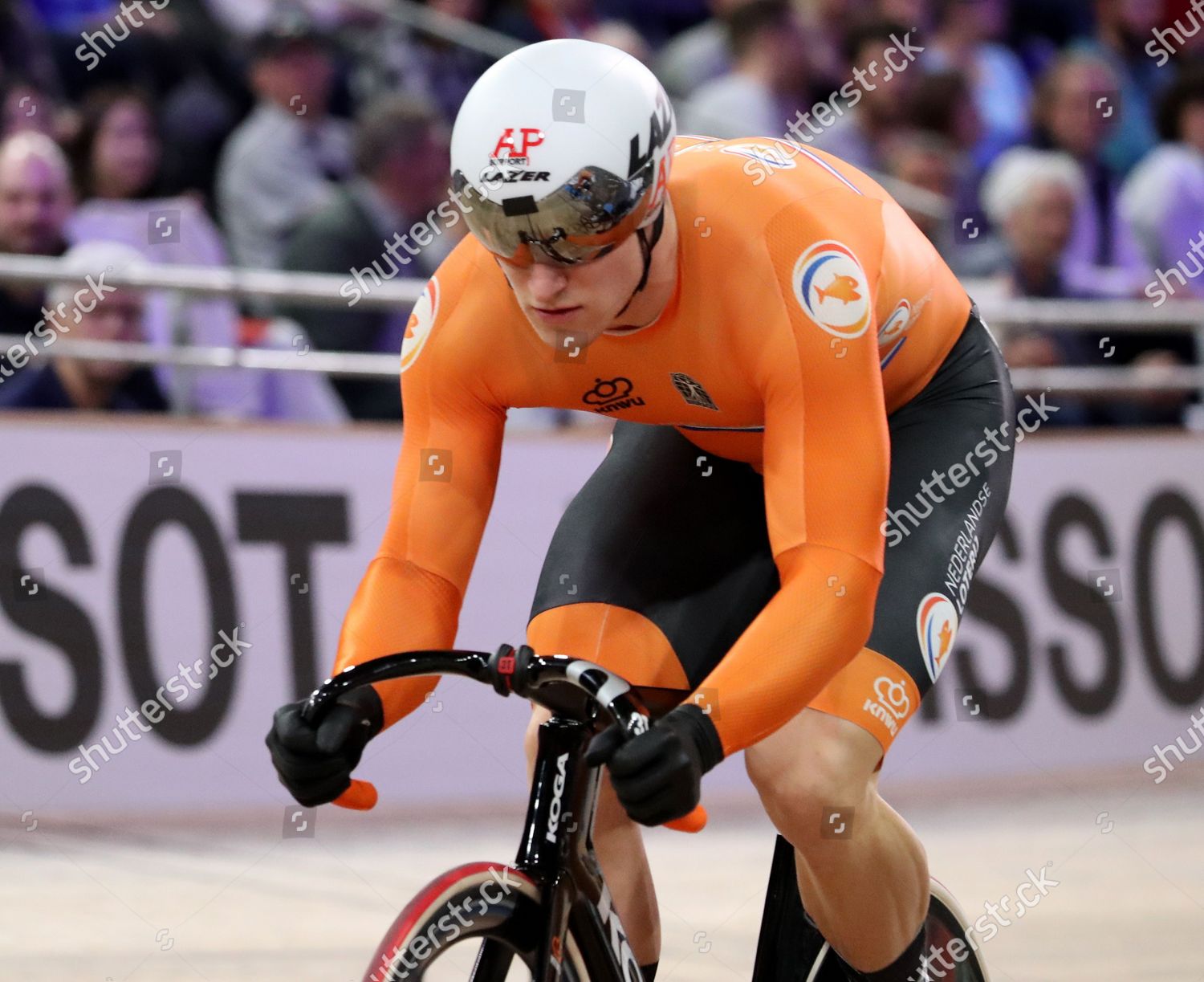 Jeffrey Hoogland Netherlands Action During Mens Keirin Editorial Stock Photo Stock Image Shutterstock