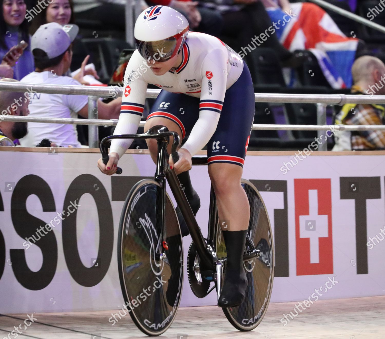 Sophie Capewell Britain Competes During Womens Editorial Stock Photo ...