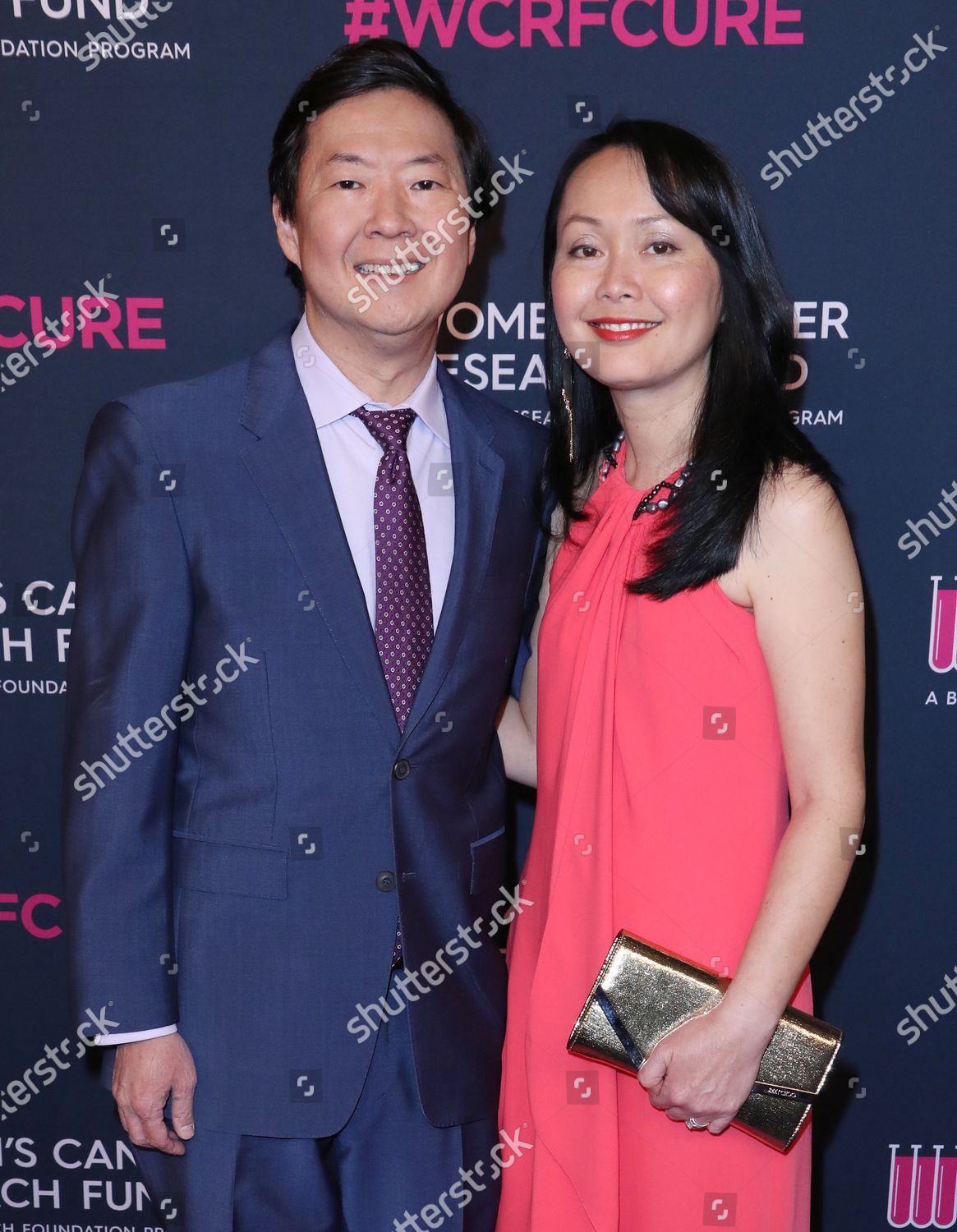 Ken Jeong Wife Tran Jeong Editorial Stock Photo - Stock Image ...