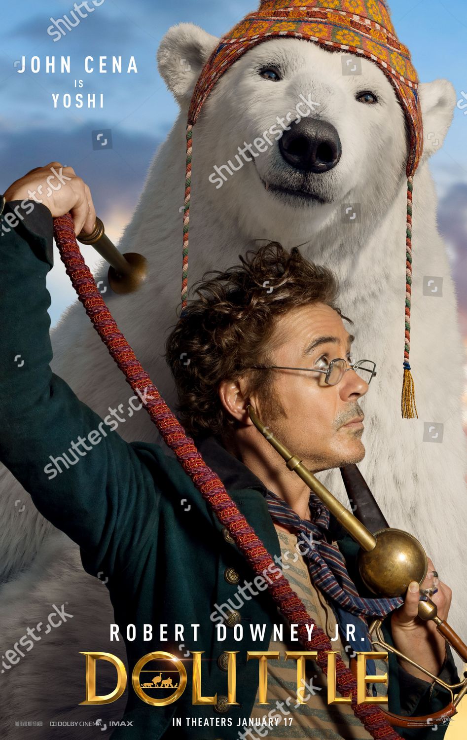 Dolittle 2020 Poster Art Robert Downey Editorial Stock Photo - Stock ...