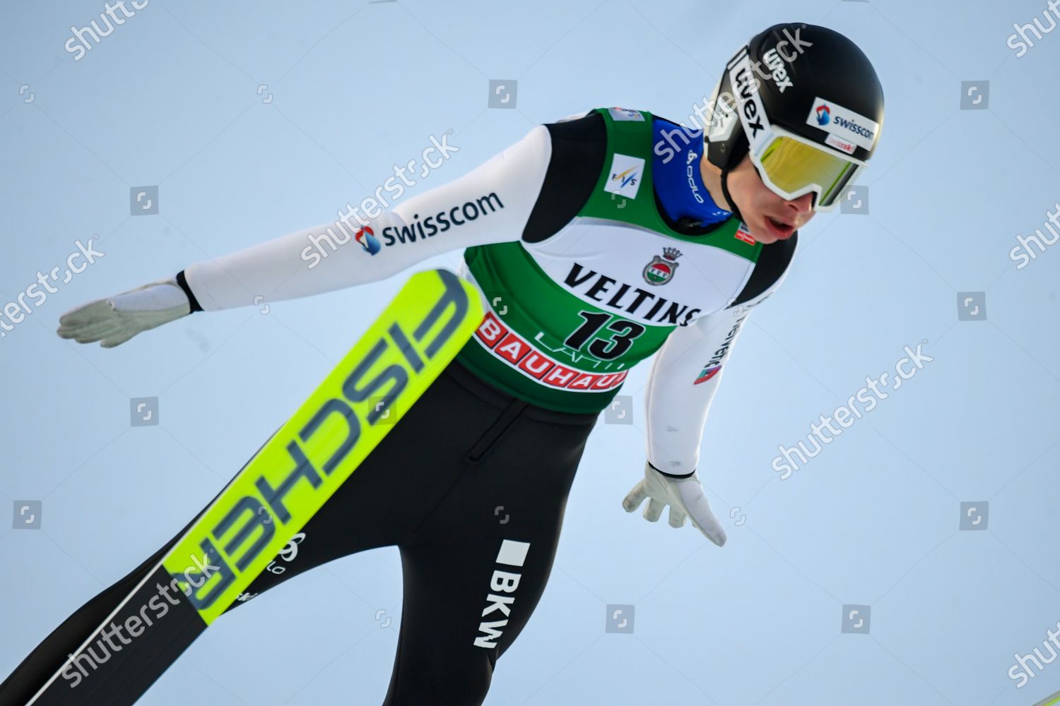 Andreas Schuler Switzerland Airborne During Qualification Editorial ...