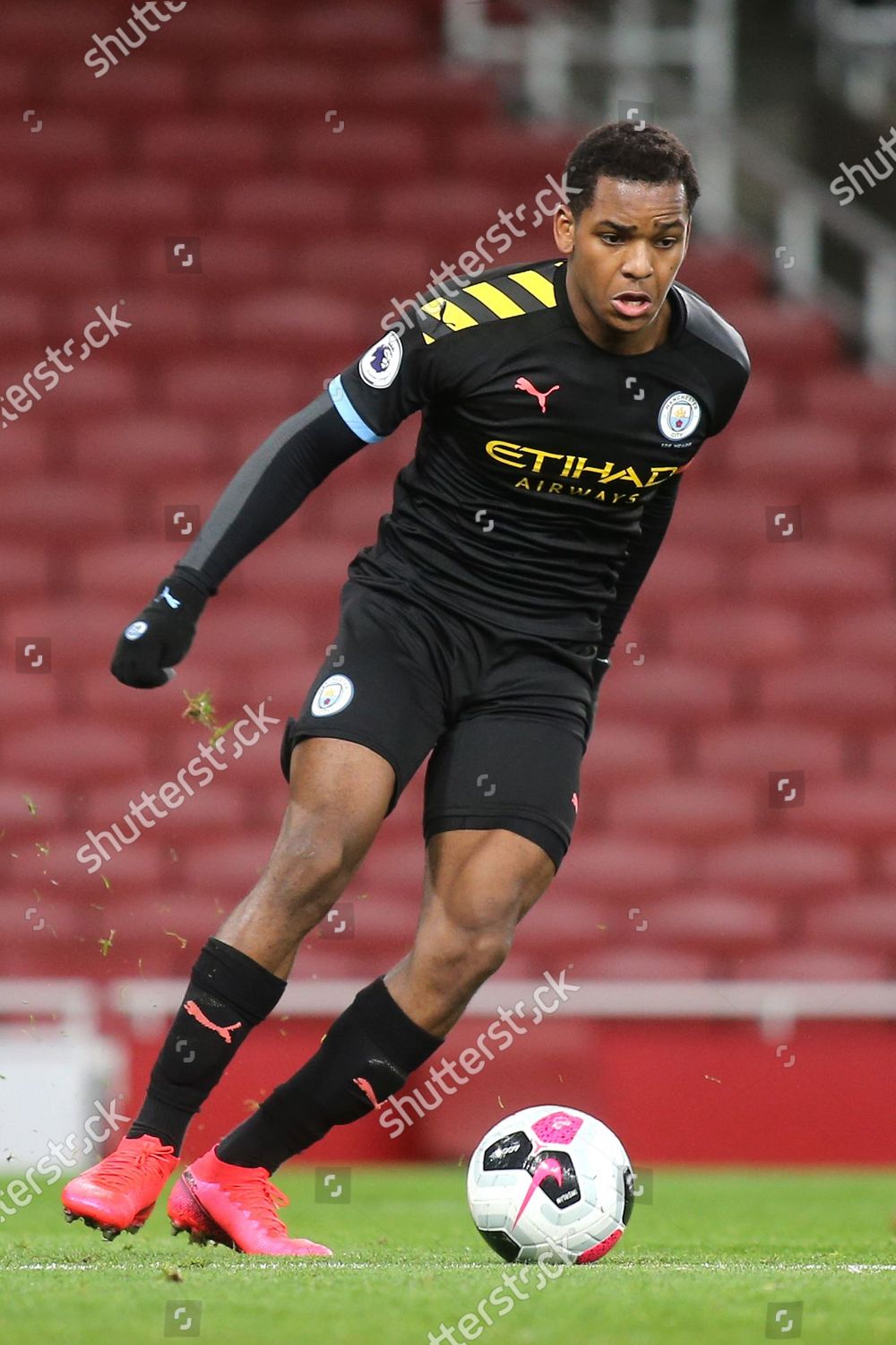 Jayden Braaf Manchester City Action During Editorial Stock Photo ...