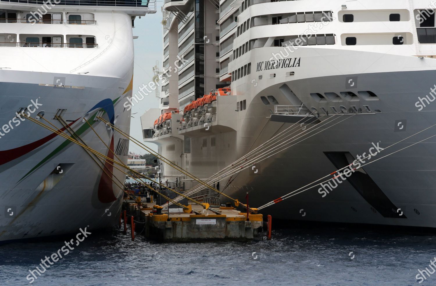 Msc Meraviglia Cruise Ship Docks On Editorial Stock Photo - Stock Image |  Shutterstock