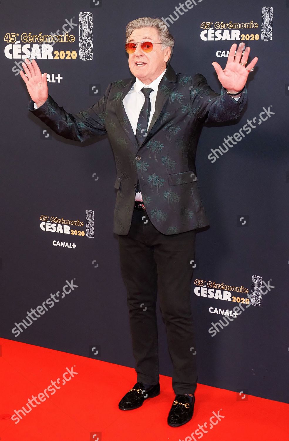 Daniel Auteuil Editorial Stock Photo Stock Image Shutterstock