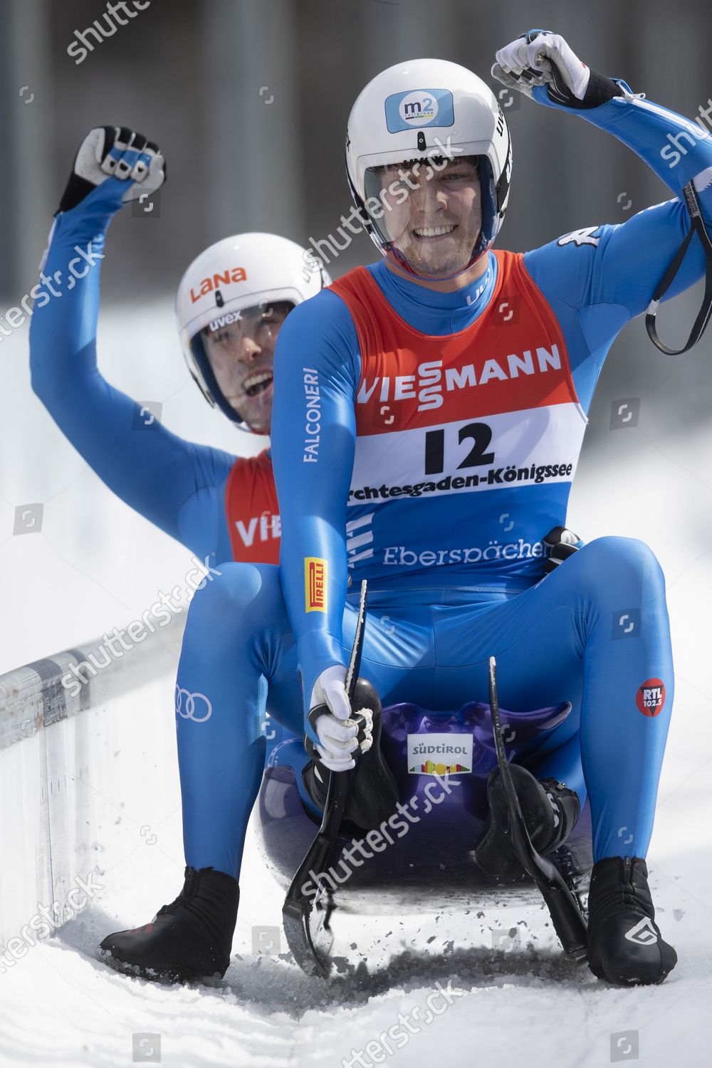 Ivan Nagler Fabian Malleier Italy React Editorial Stock Photo Stock