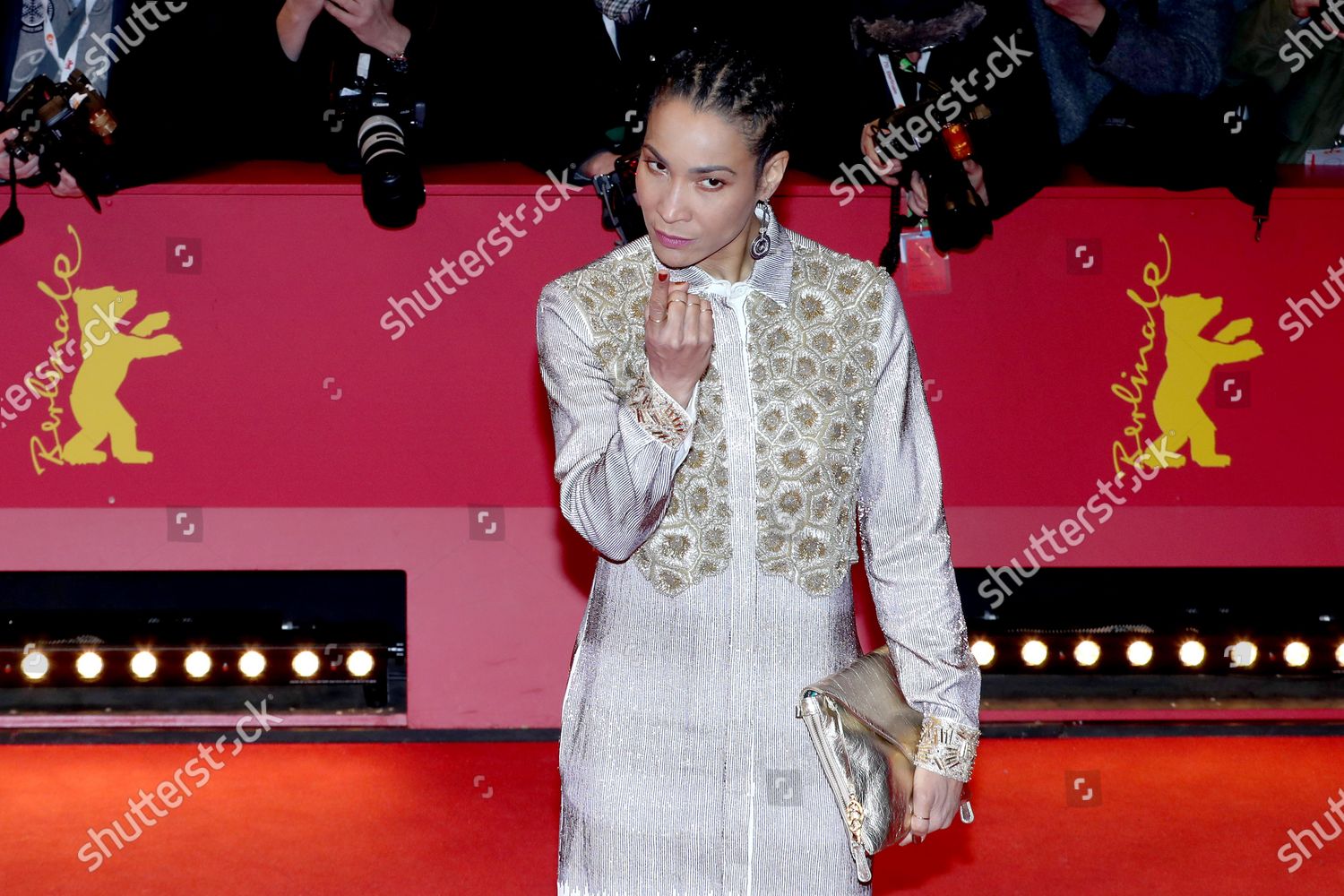 Annabelle Mandeng Arrives Closing Awards Ceremony Editorial Stock Photo