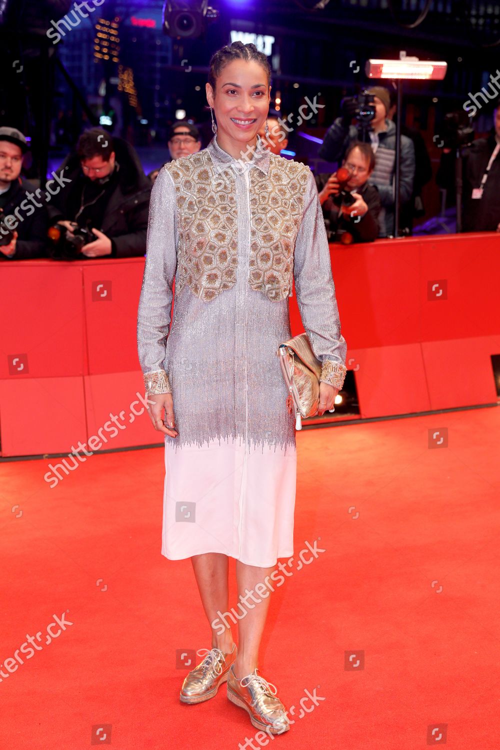 Annabelle Mandeng Arrives Closing Awards Ceremony Editorial Stock Photo