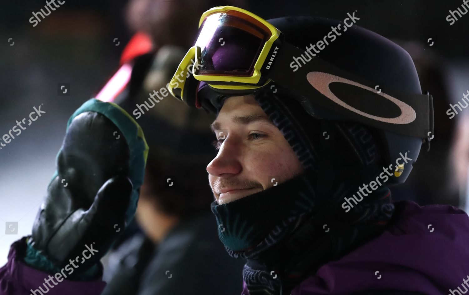 Winner Mikhail Matveev Russia Reacts During Editorial Stock Photo ...