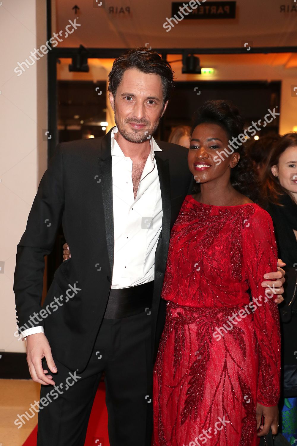 Vincent Cerutti Hapsatou Sy Editorial Stock Photo Stock Image Shutterstock