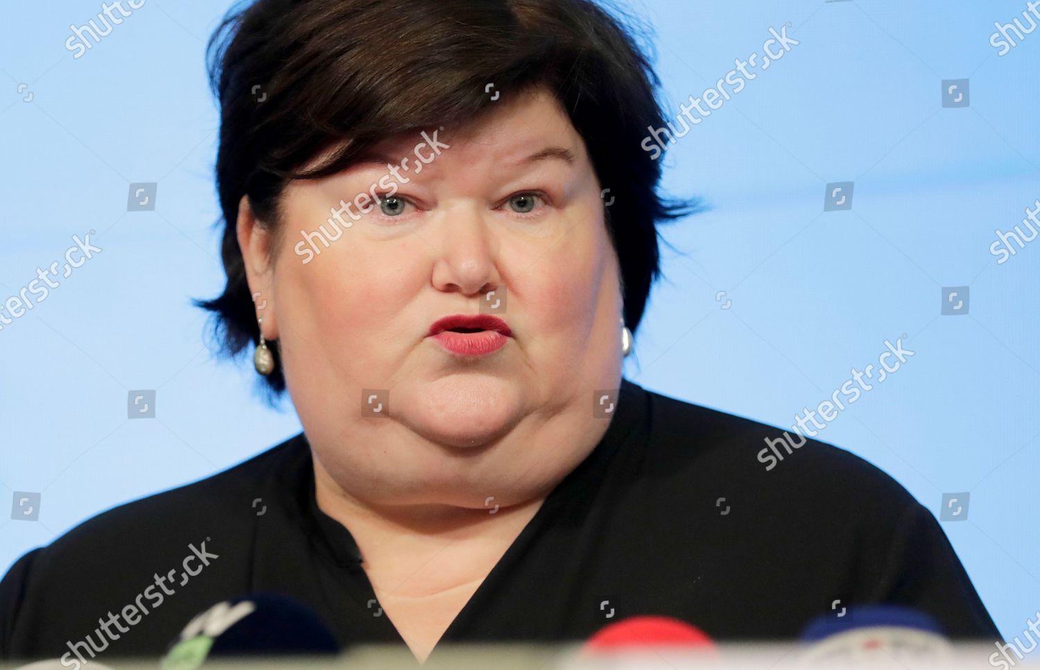 Belgiums Minister Health Maggie De Block Speaks Editorial Stock Photo Stock Image Shutterstock