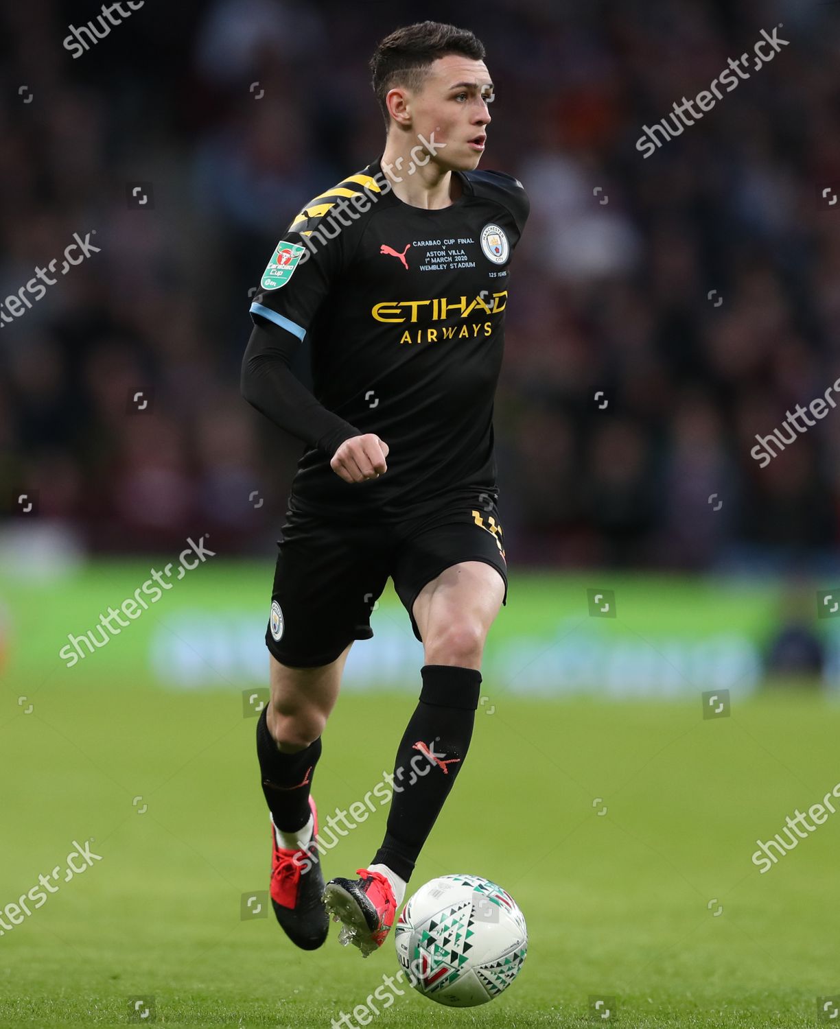 Phil Foden Manchester City Editorial Stock Photo - Stock Image ...