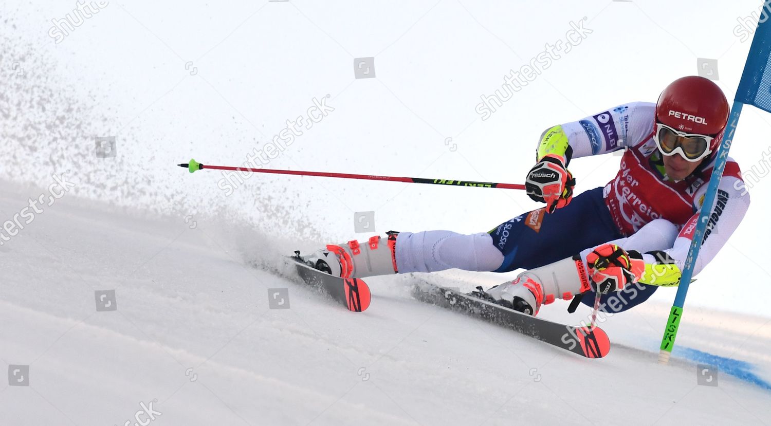 Zan Kranjec Slovenia Action During First Editorial Stock Photo Stock