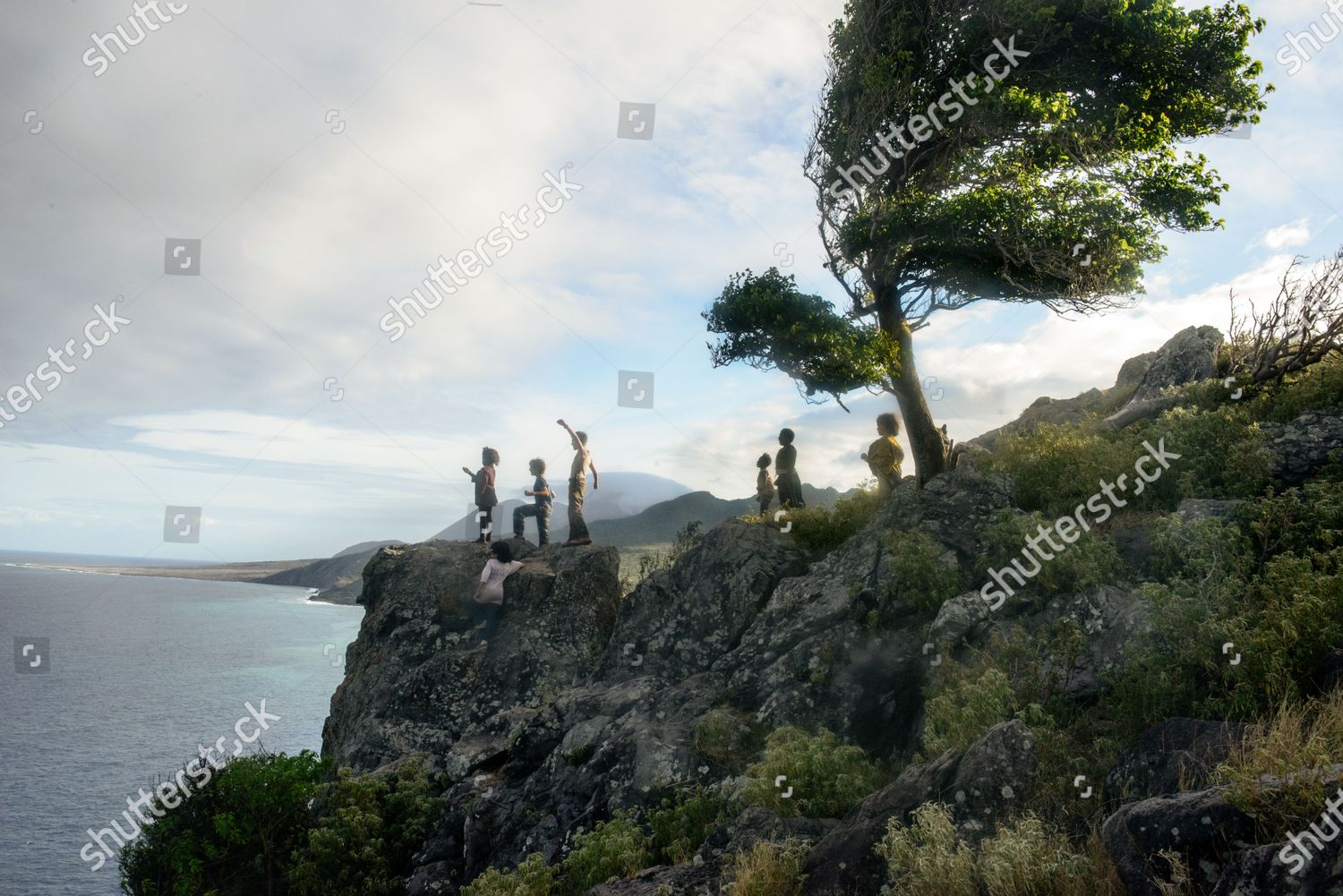 Yashua Mack Peter Pan Devin France Editorial Stock Photo - Stock Image ...