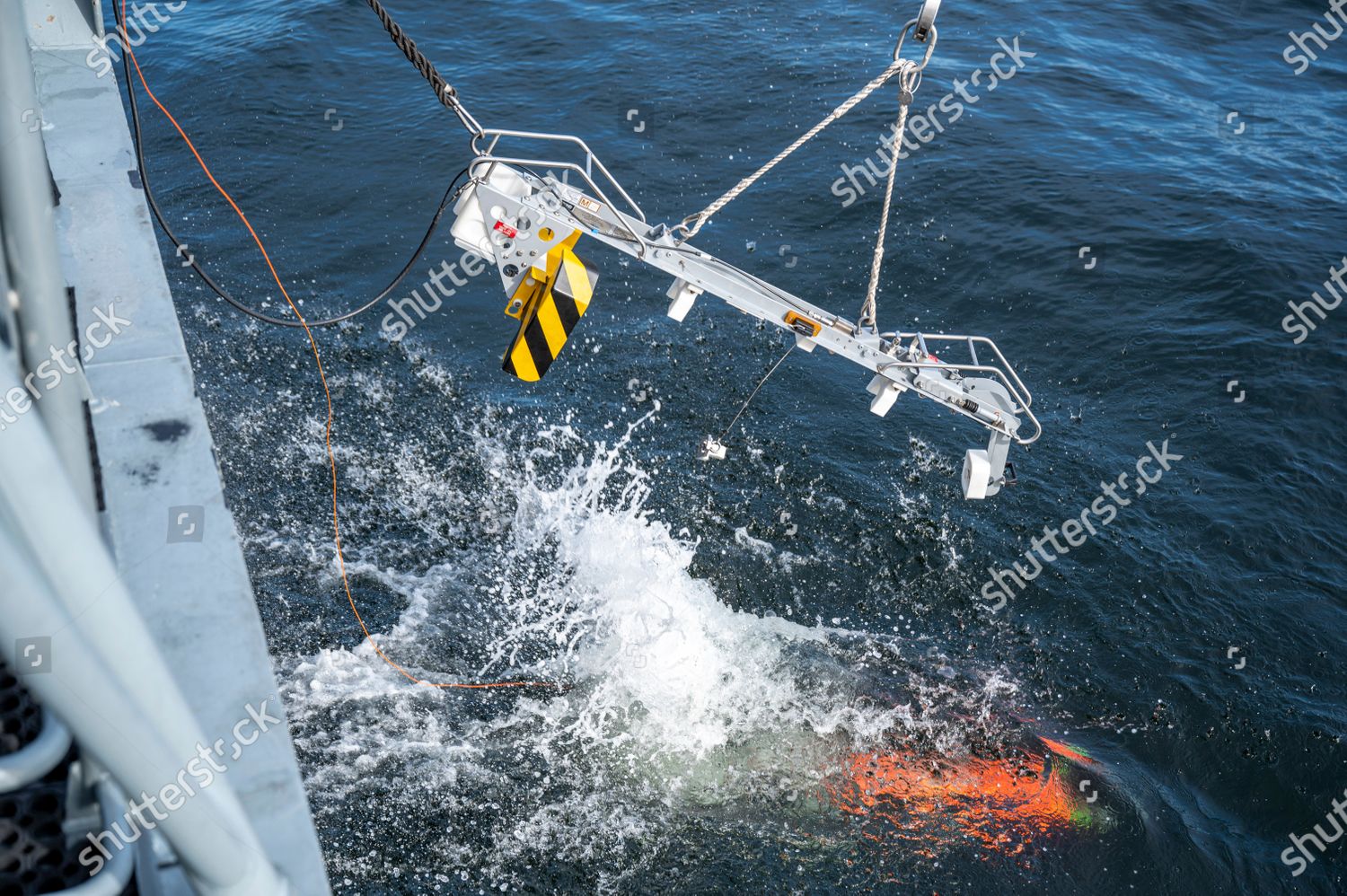 German Navy Underwater Drone Seafox Seefuchs Editorial Stock Photo ...