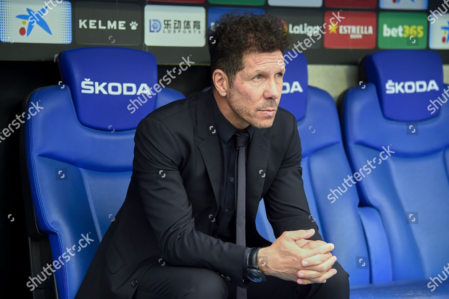 Atletico de Madrid head coach Diego Pablo Editorial Stock Ph