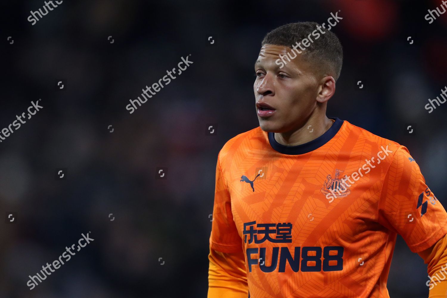 Dwight Gayle Newcastle United Editorial Stock Photo Stock Image