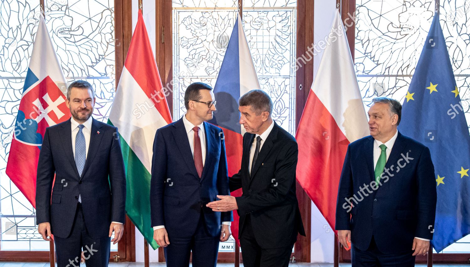 Lr Slovak Prime Minister Peter Pellegrini Editorial Stock Photo - Stock ...