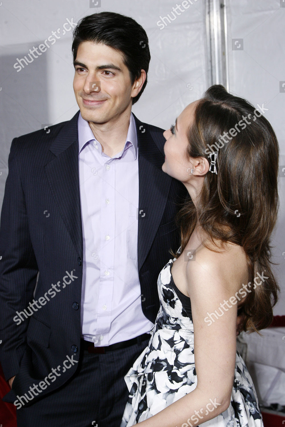 Brandon Routh Courtney Ford Editorial Stock Photo Stock Image Shutterstock