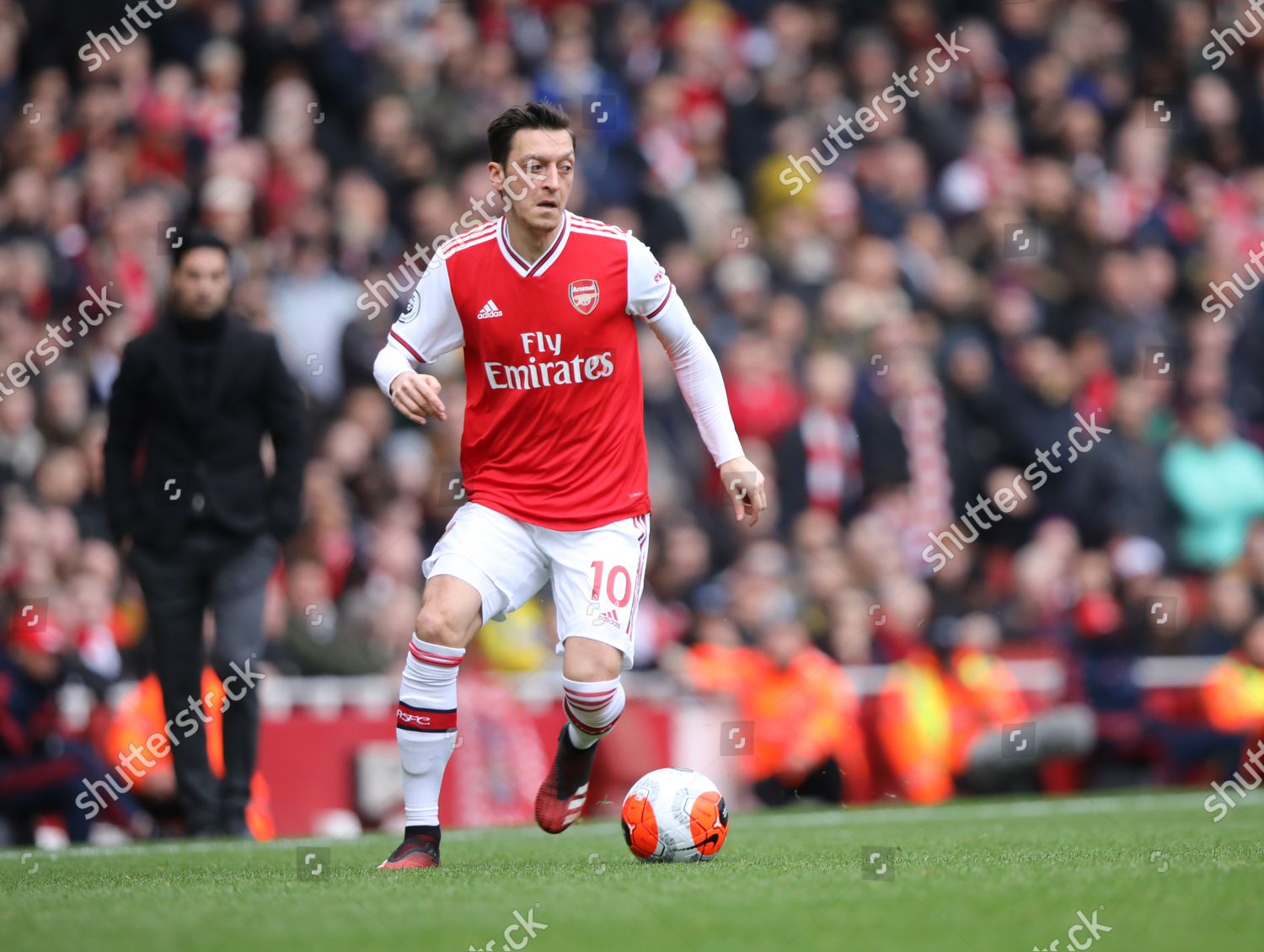 Mesut Ozil A Arsenal V West Ham Editorial Stock Photo Stock Image Shutterstock