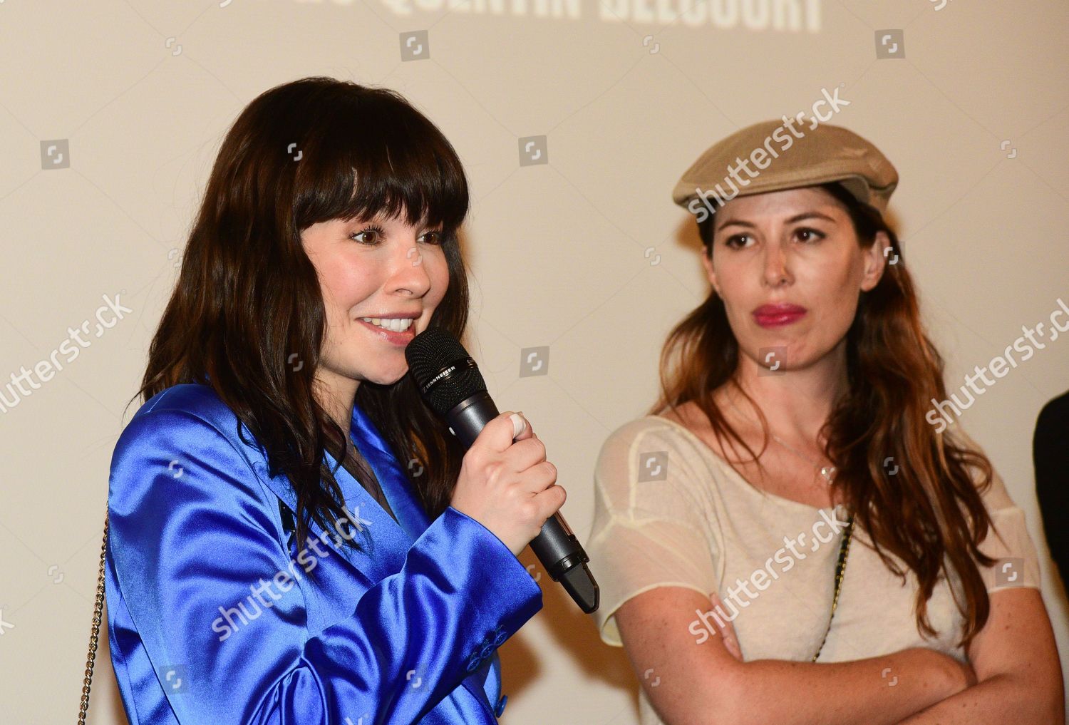 Alix Benezech Nathalie Marchak Editorial Stock Photo Stock Image