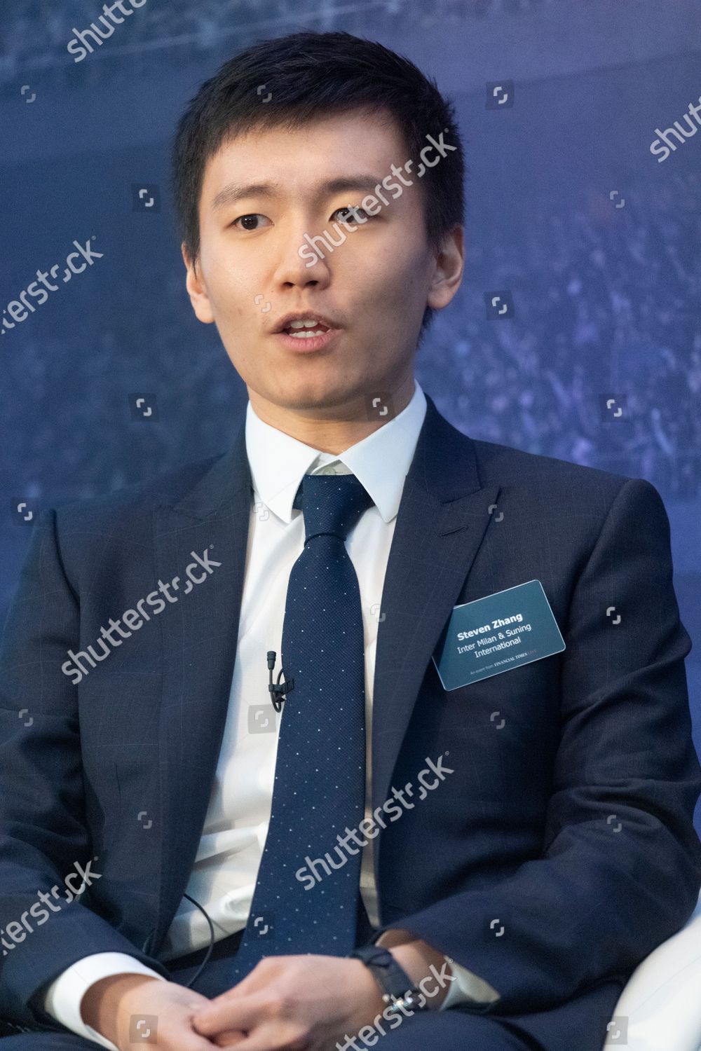 Steven Zhang President Inter Milan Suning International Editorial Stock Photo Stock Image Shutterstock